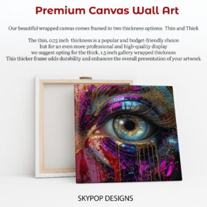 Cosmic Eye Art