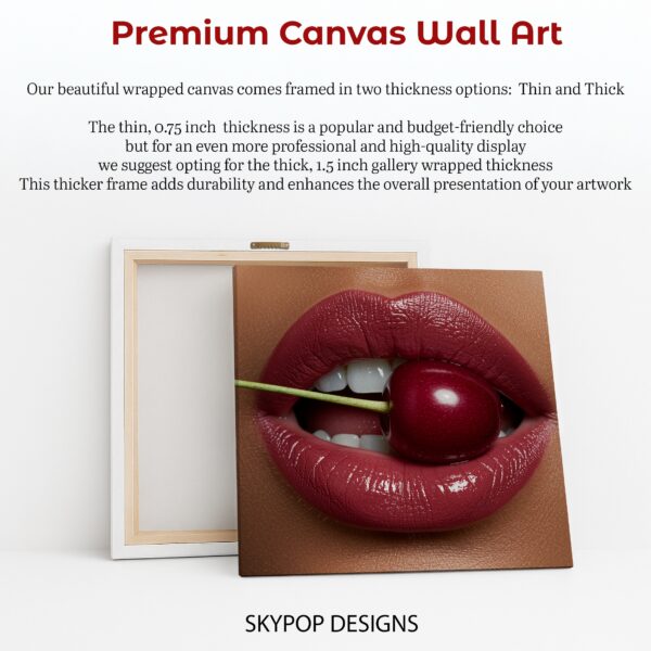 Cherry Lips Art