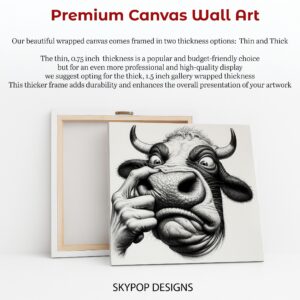 Highland Cow Art