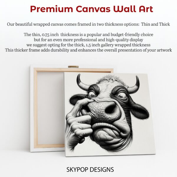 Highland Cow Art