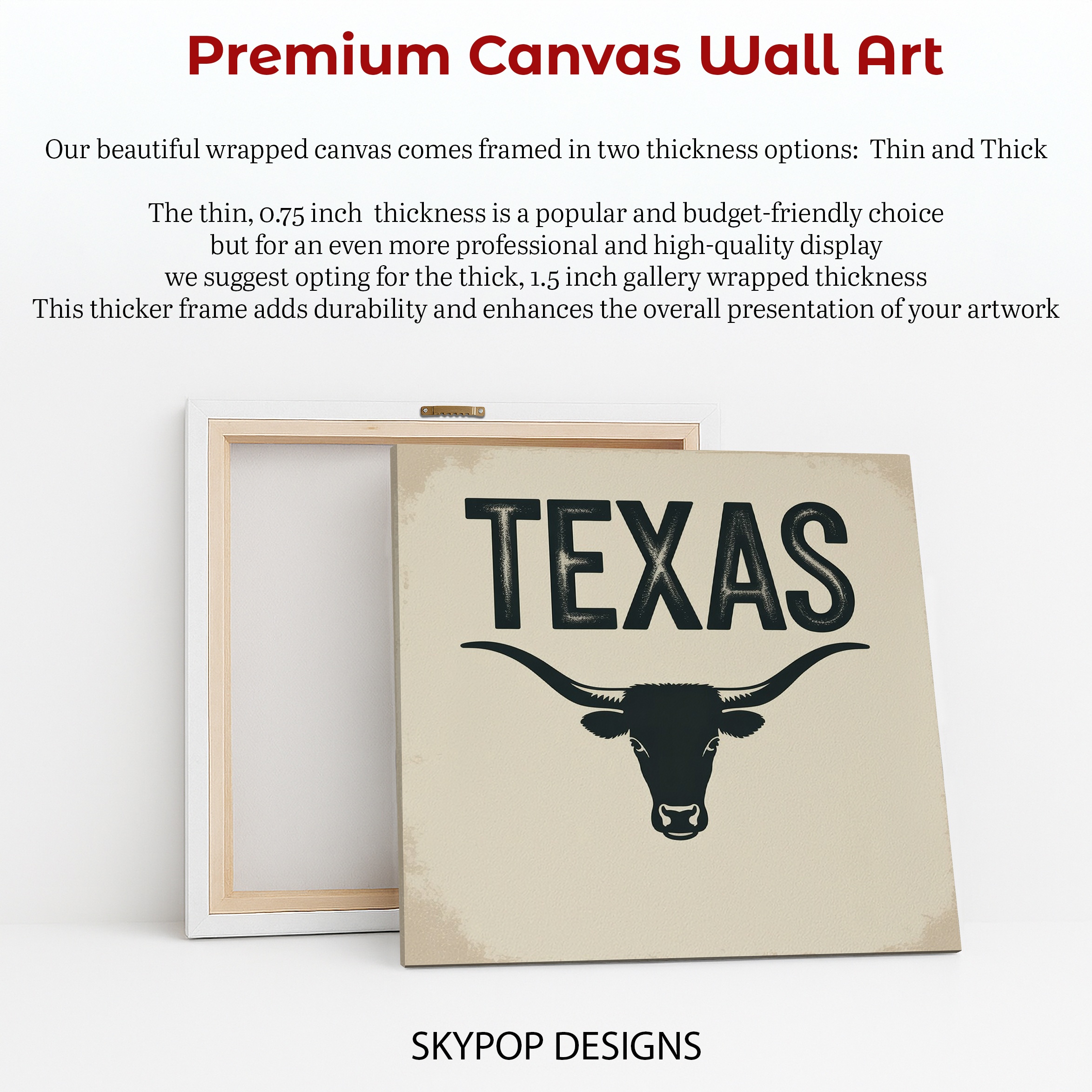 6.jpg Texas Longhorn Art