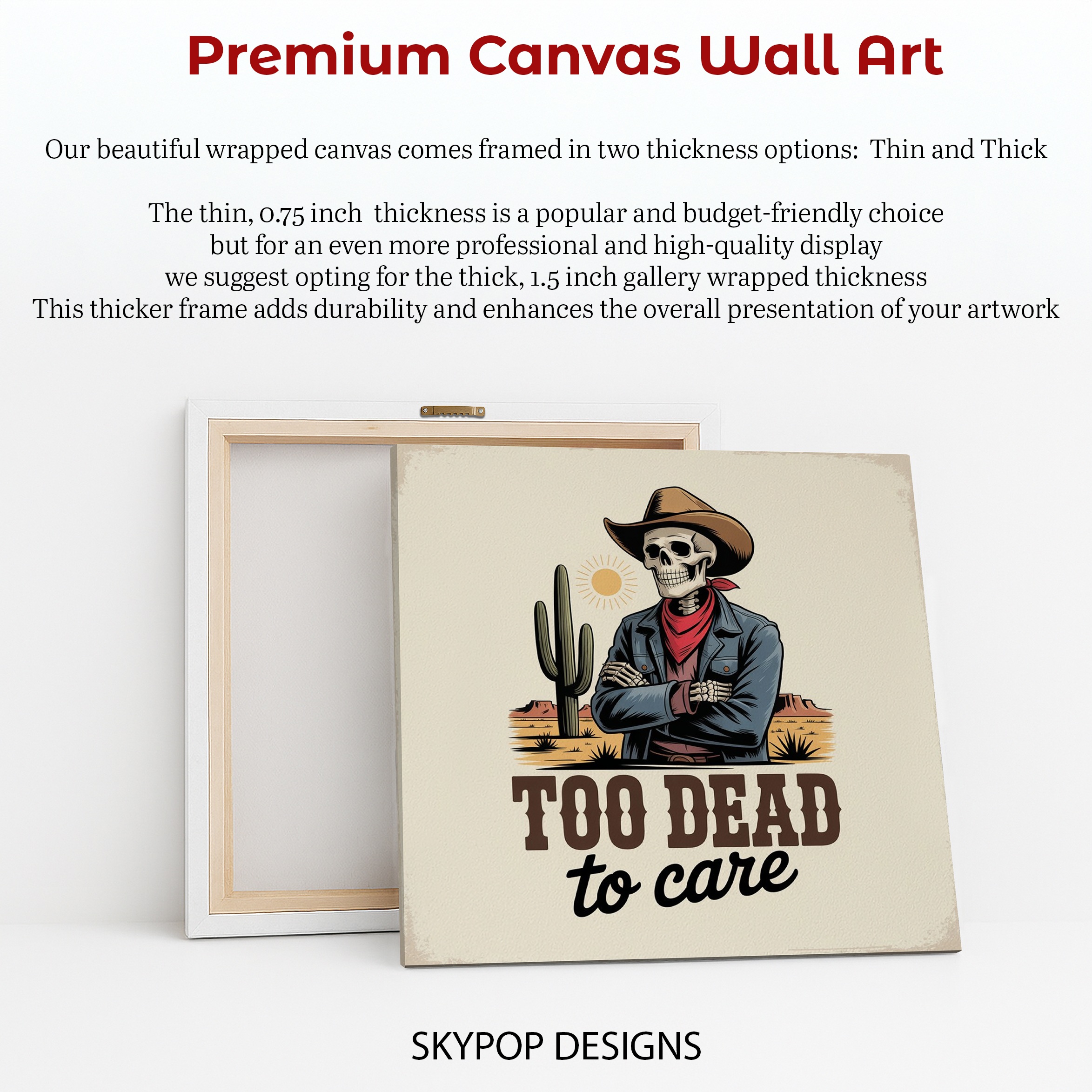 6.jpg Cowboy Skull Art