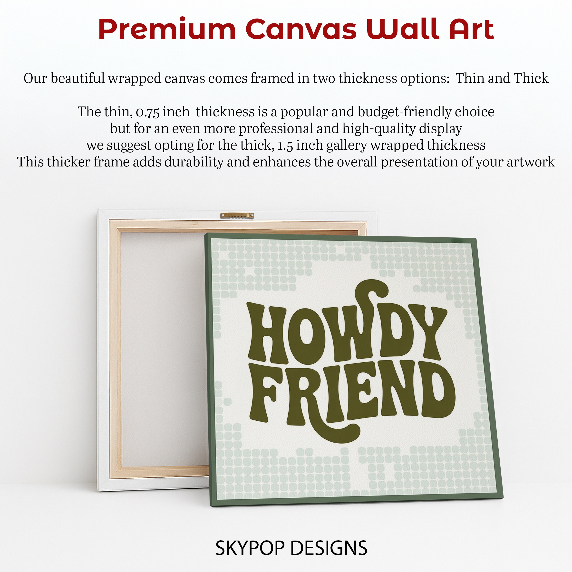 6.jpg Howdy Friend Art