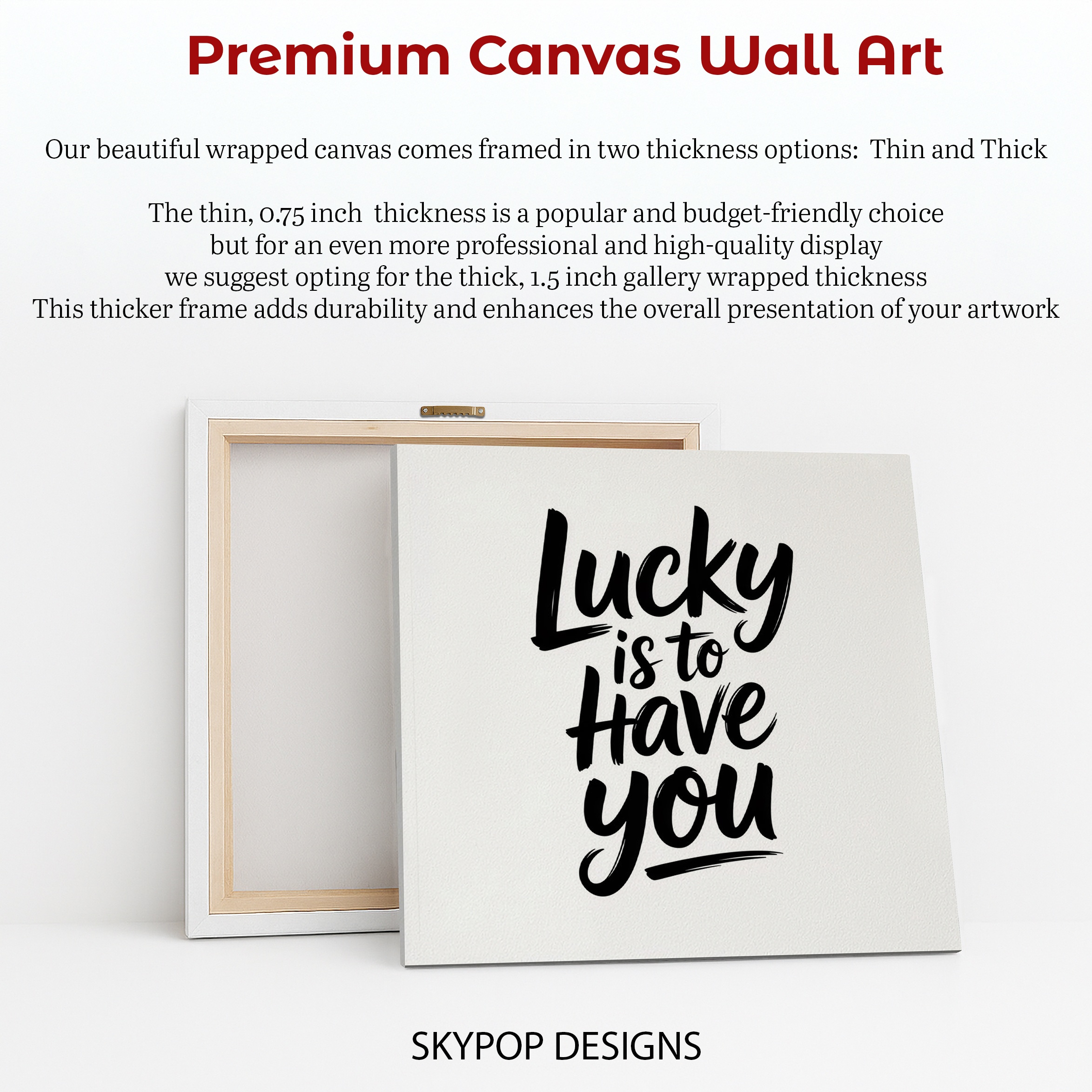 6.jpg Lucky Love Quote Art