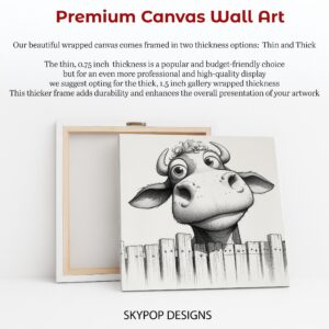 Highland Cow Art