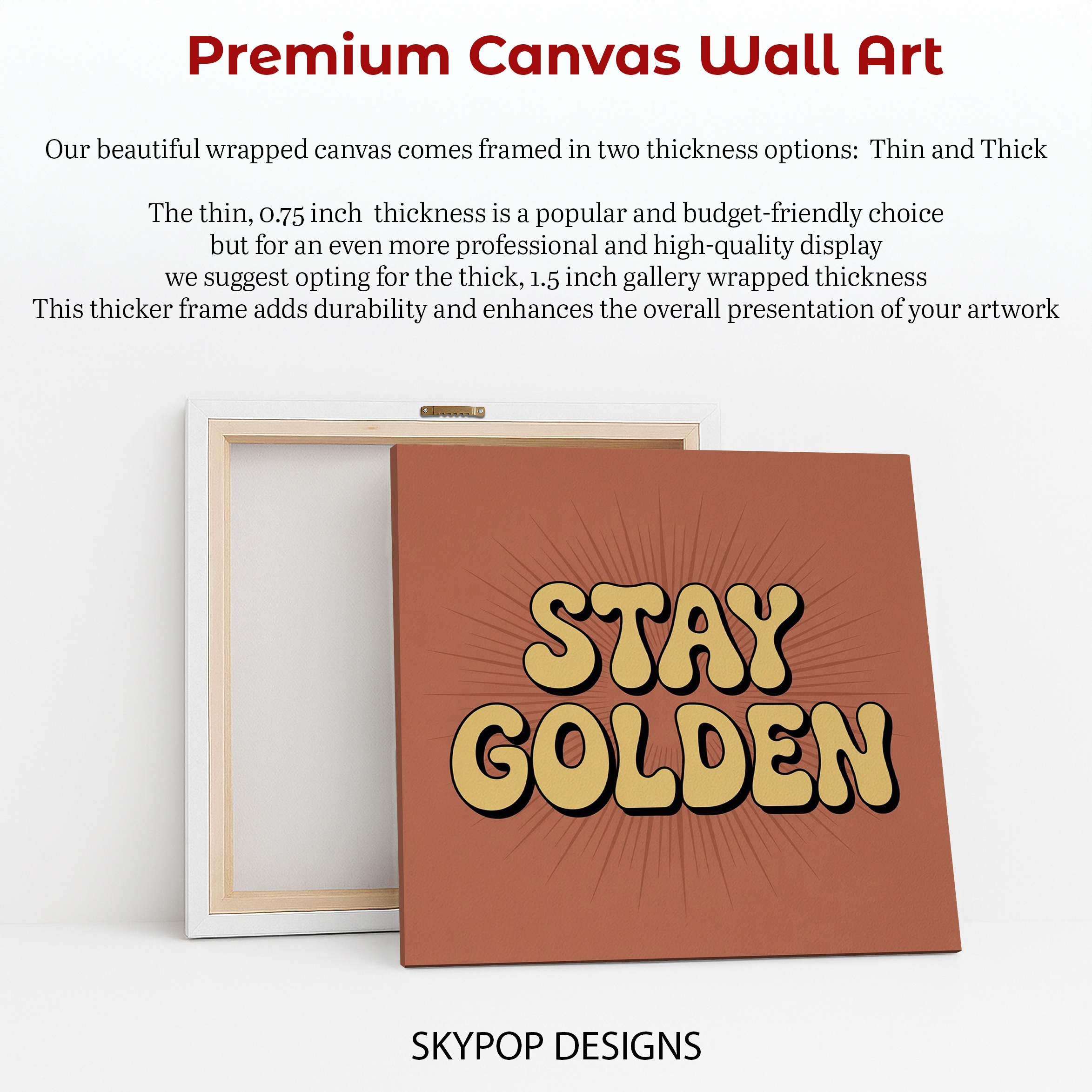 6.jpg Retro Stay Golden Art