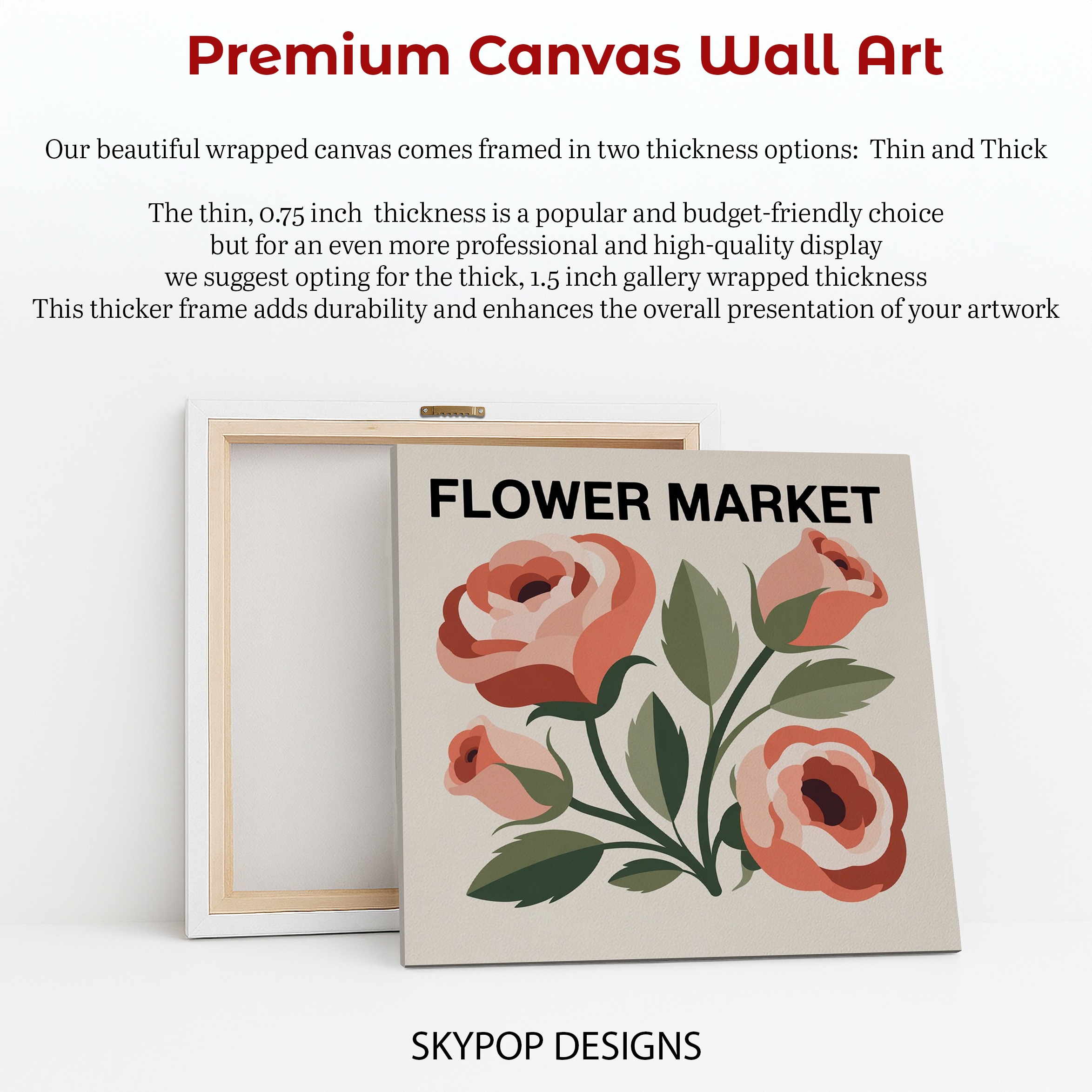 6.jpg Vintage Flower Market Art