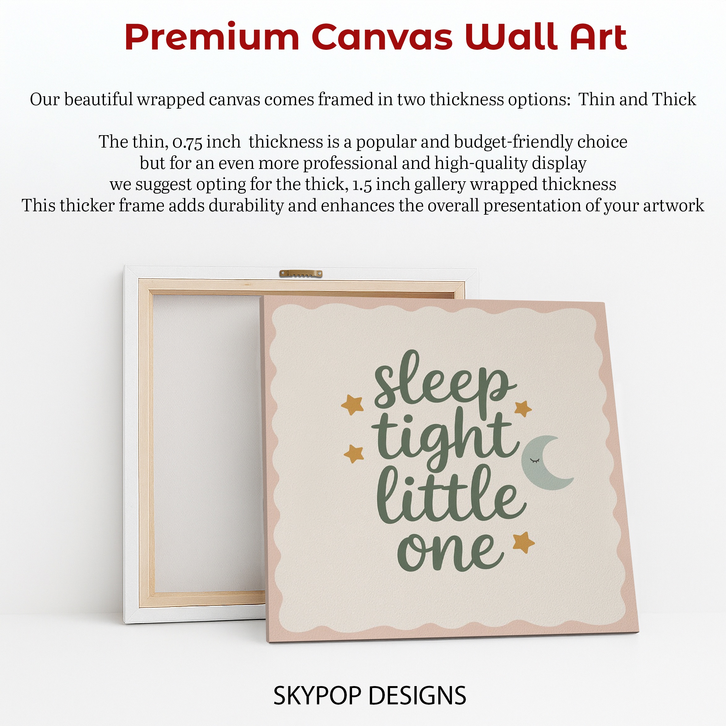 6.jpg Sweet Dreams Nursery Art