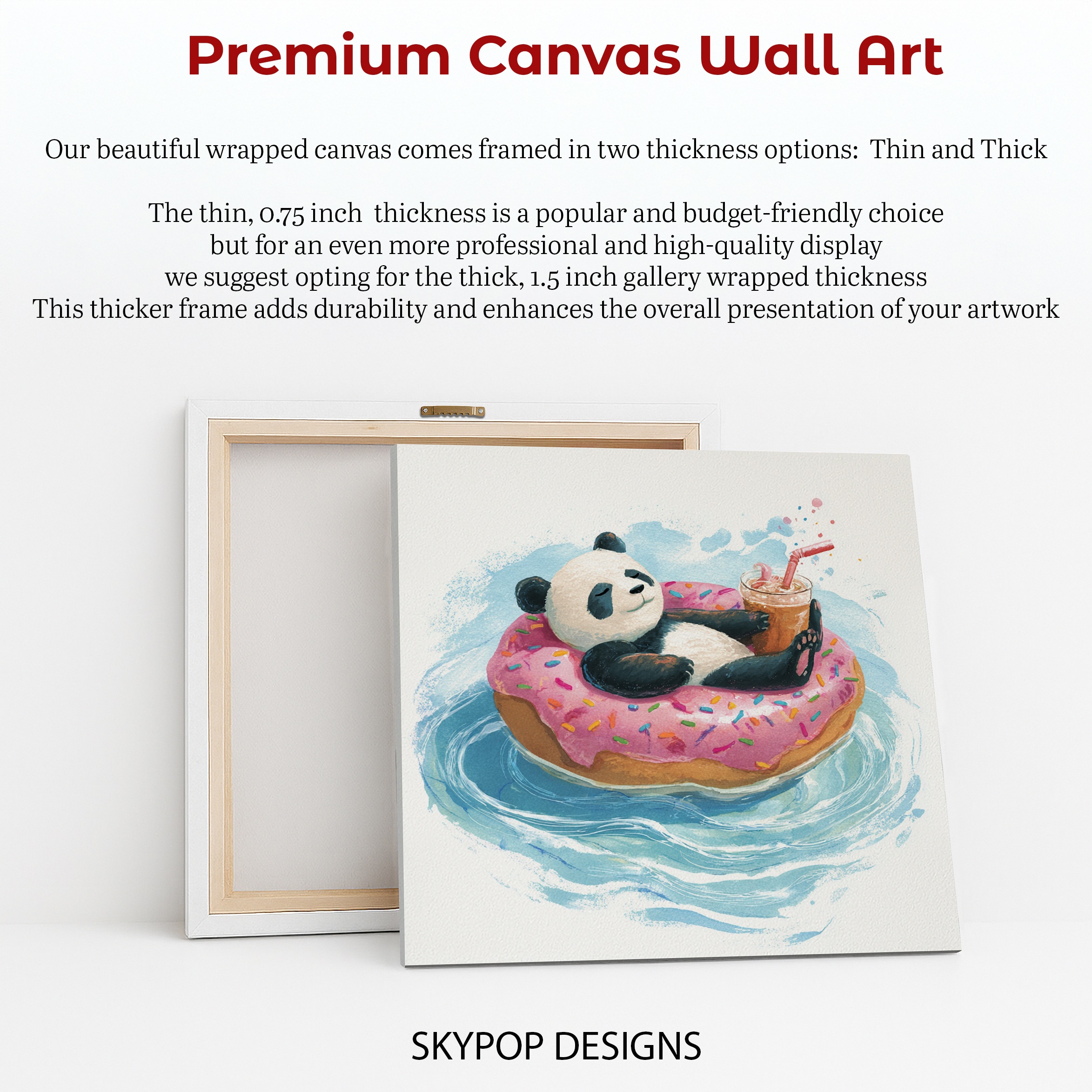 6.jpg Panda Donut Float Art