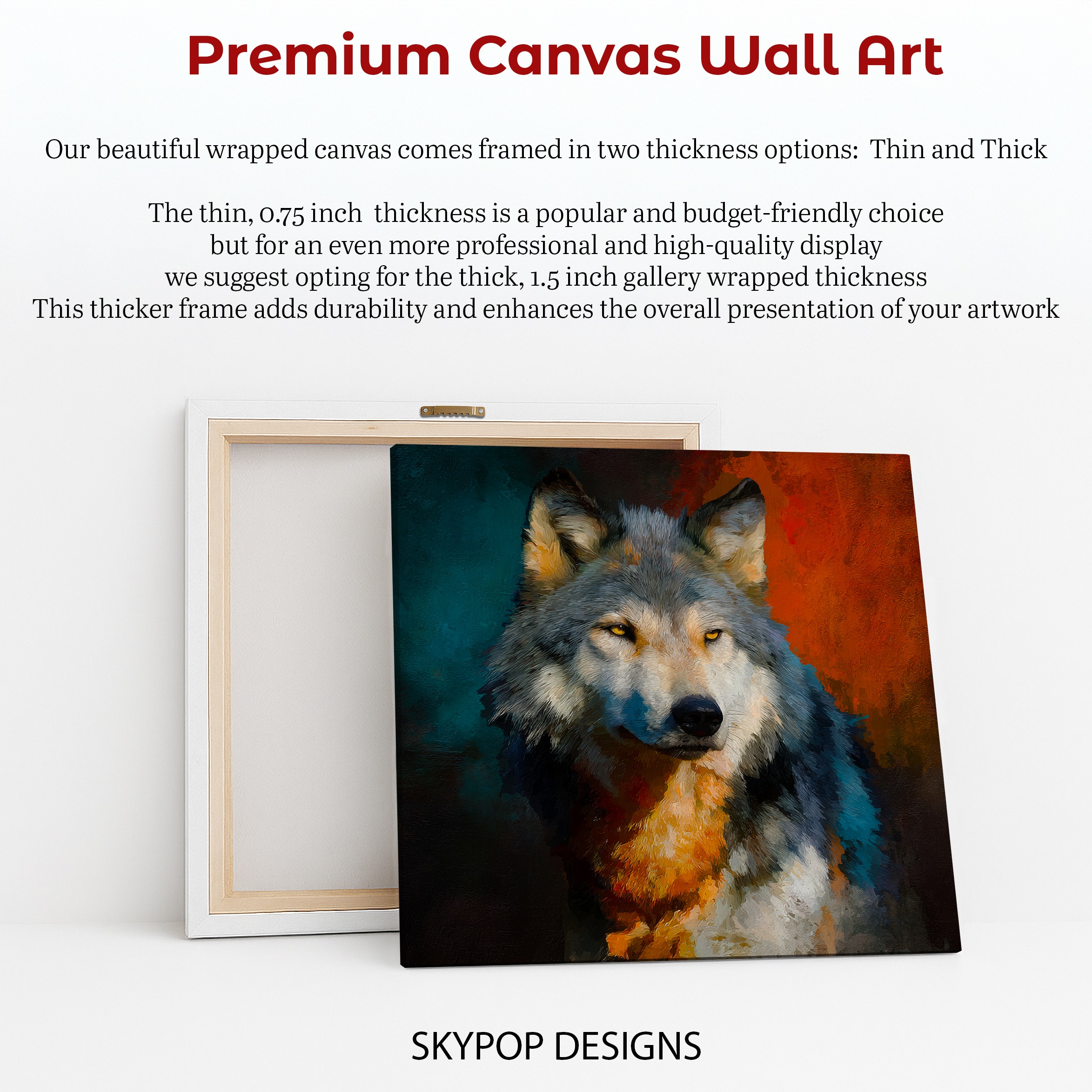 6.jpg Wolf Portrait Art