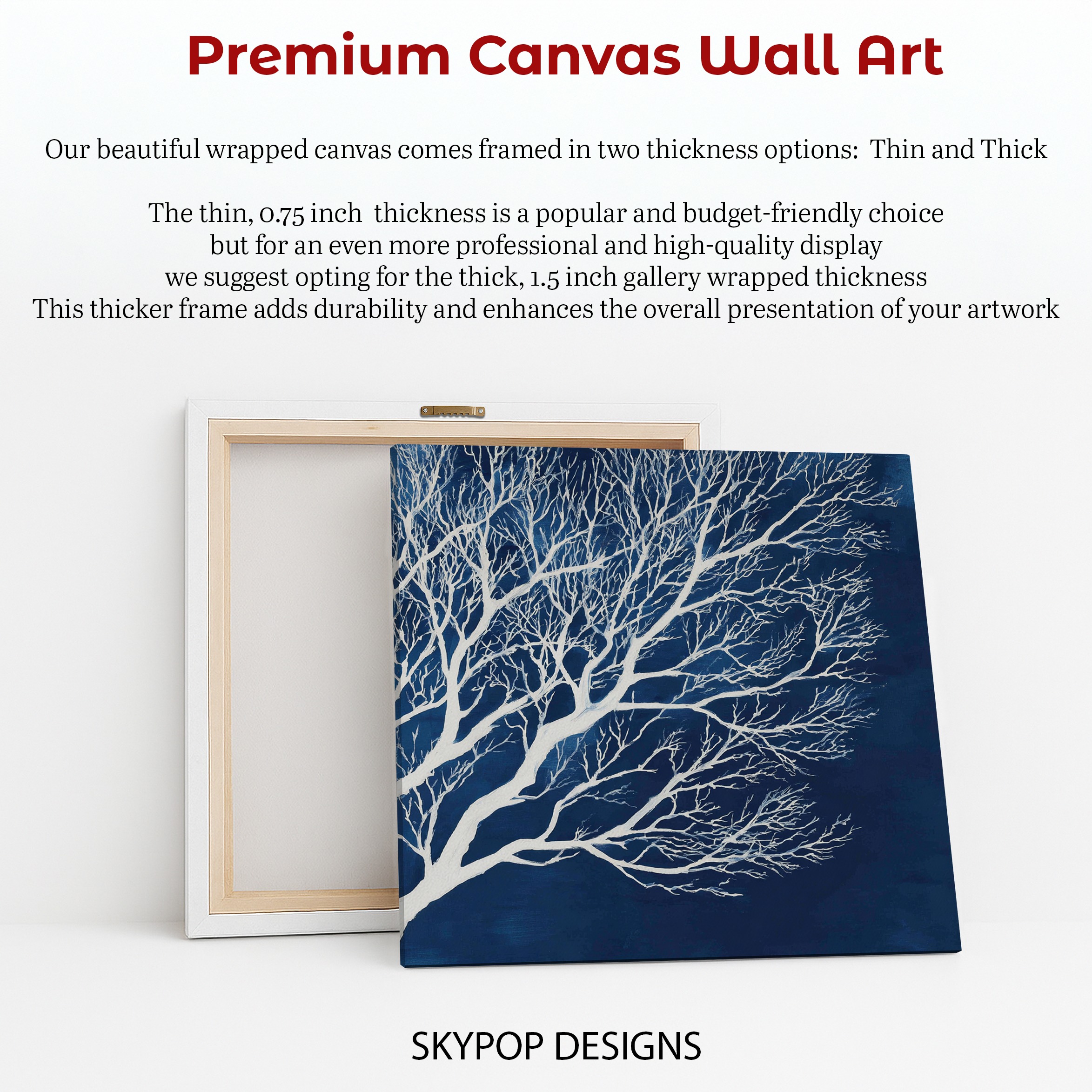 6.jpg Winter Tree Silhouette Art