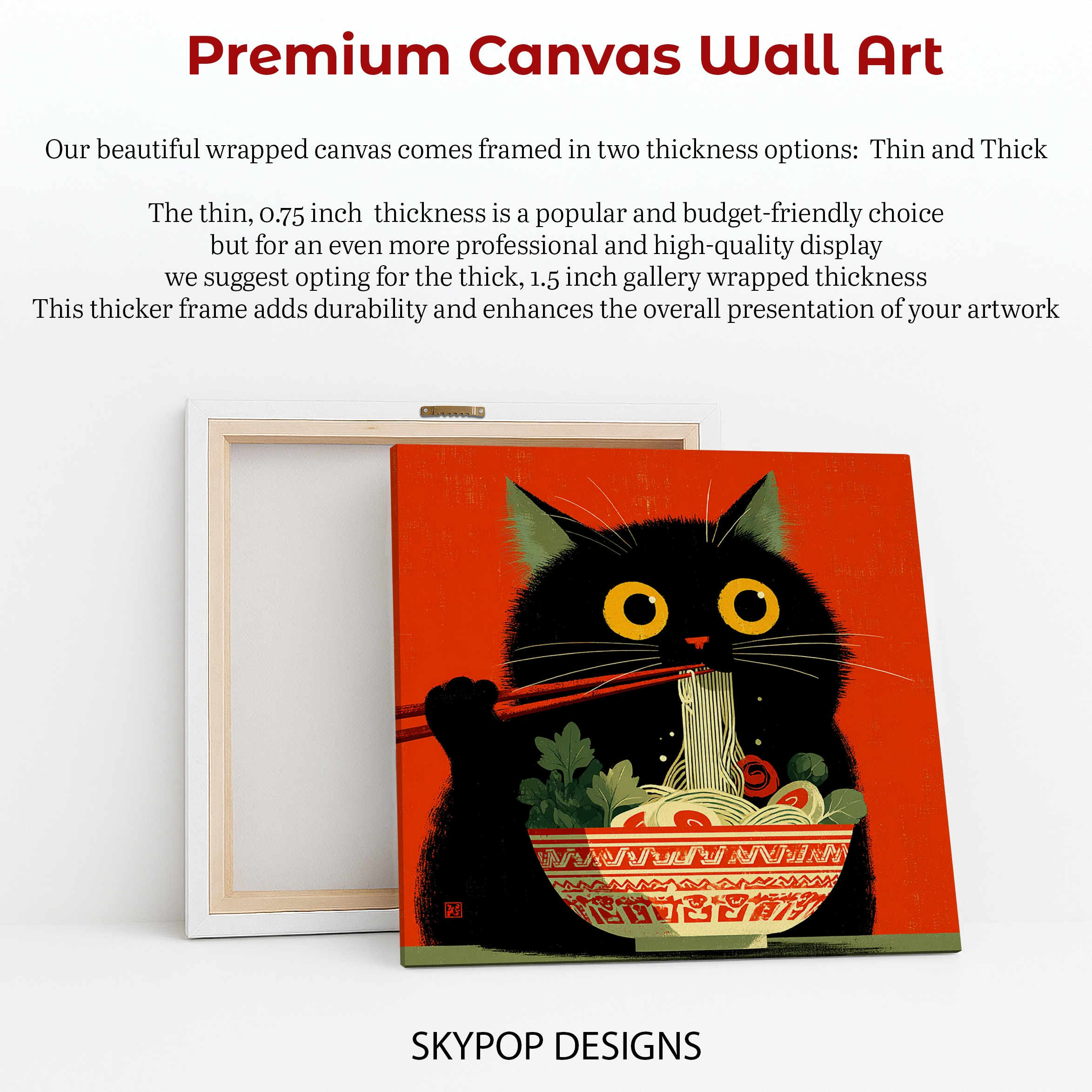 6.jpg Cat Noodle Bowl Art