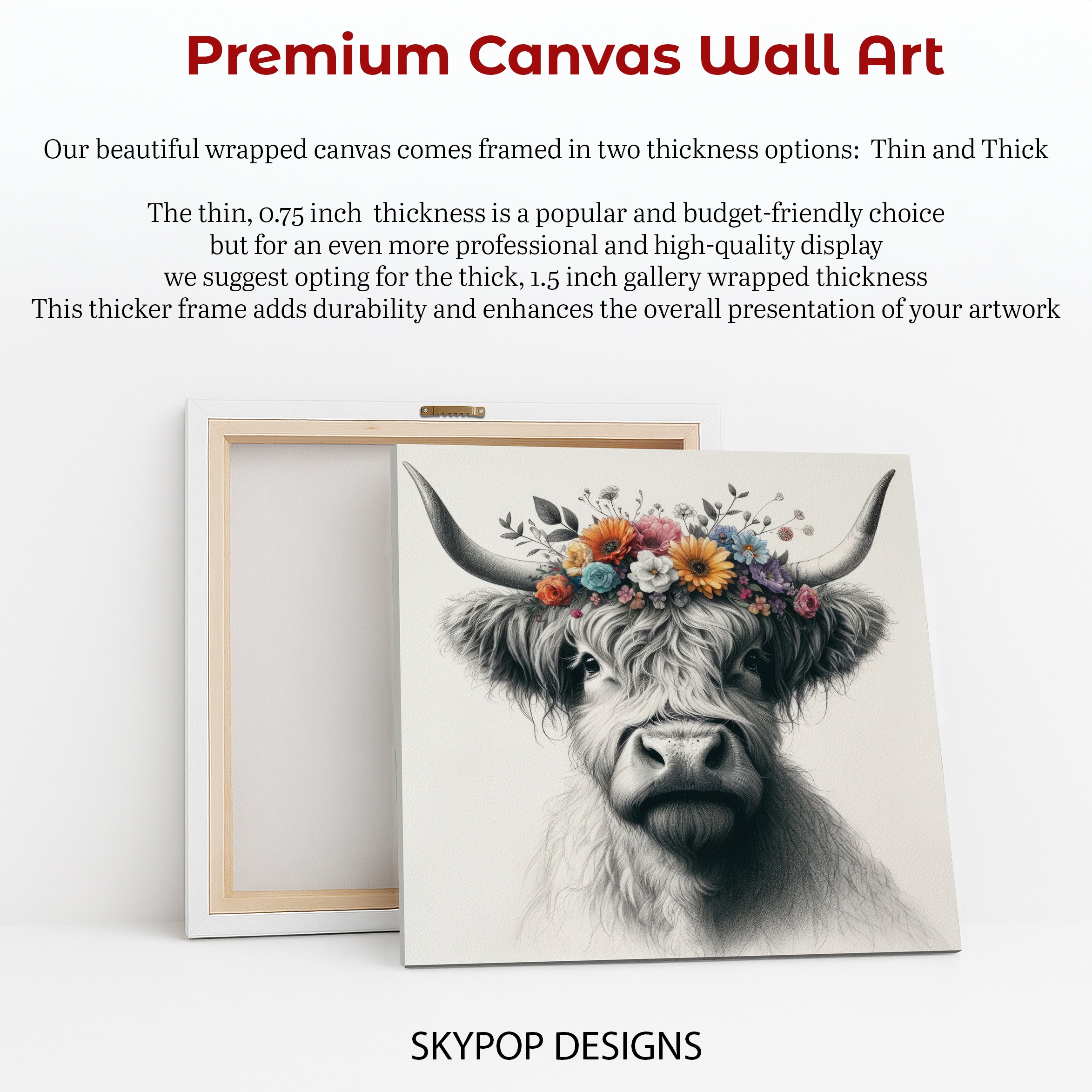 6.jpg Highland Cow Art