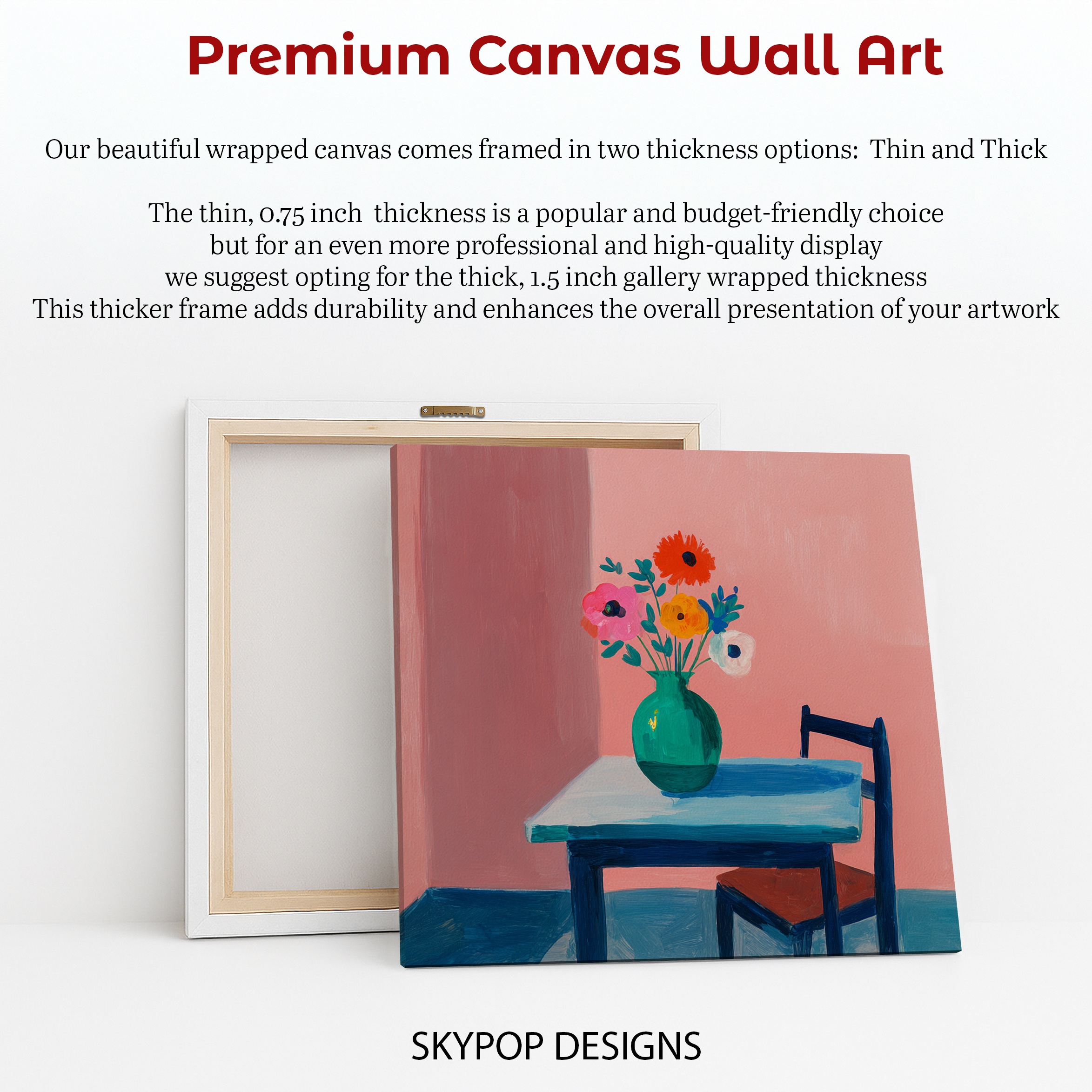 6.jpg Vibrant Floral Vase Art