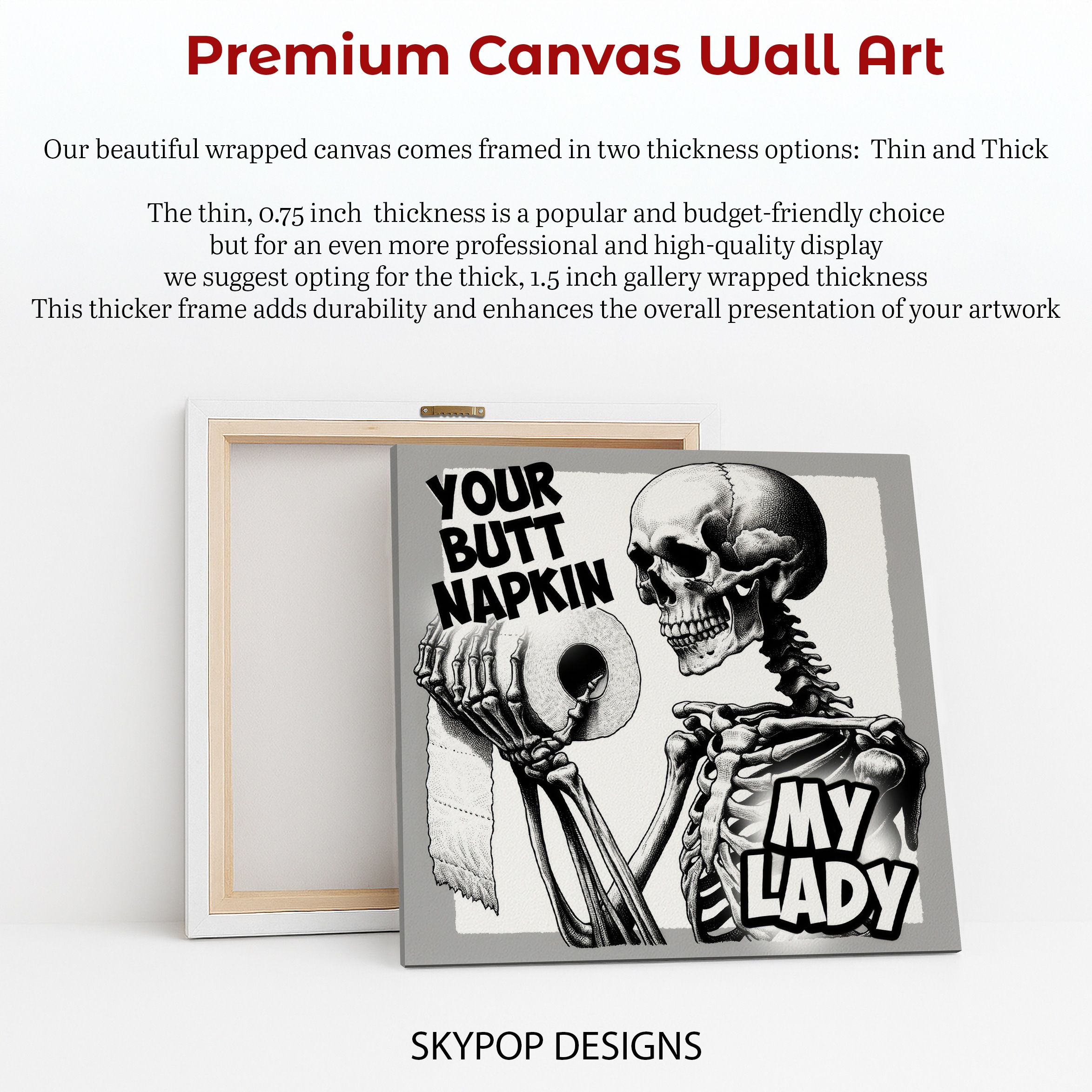6.jpg Skeleton Toilet Paper Humor Art