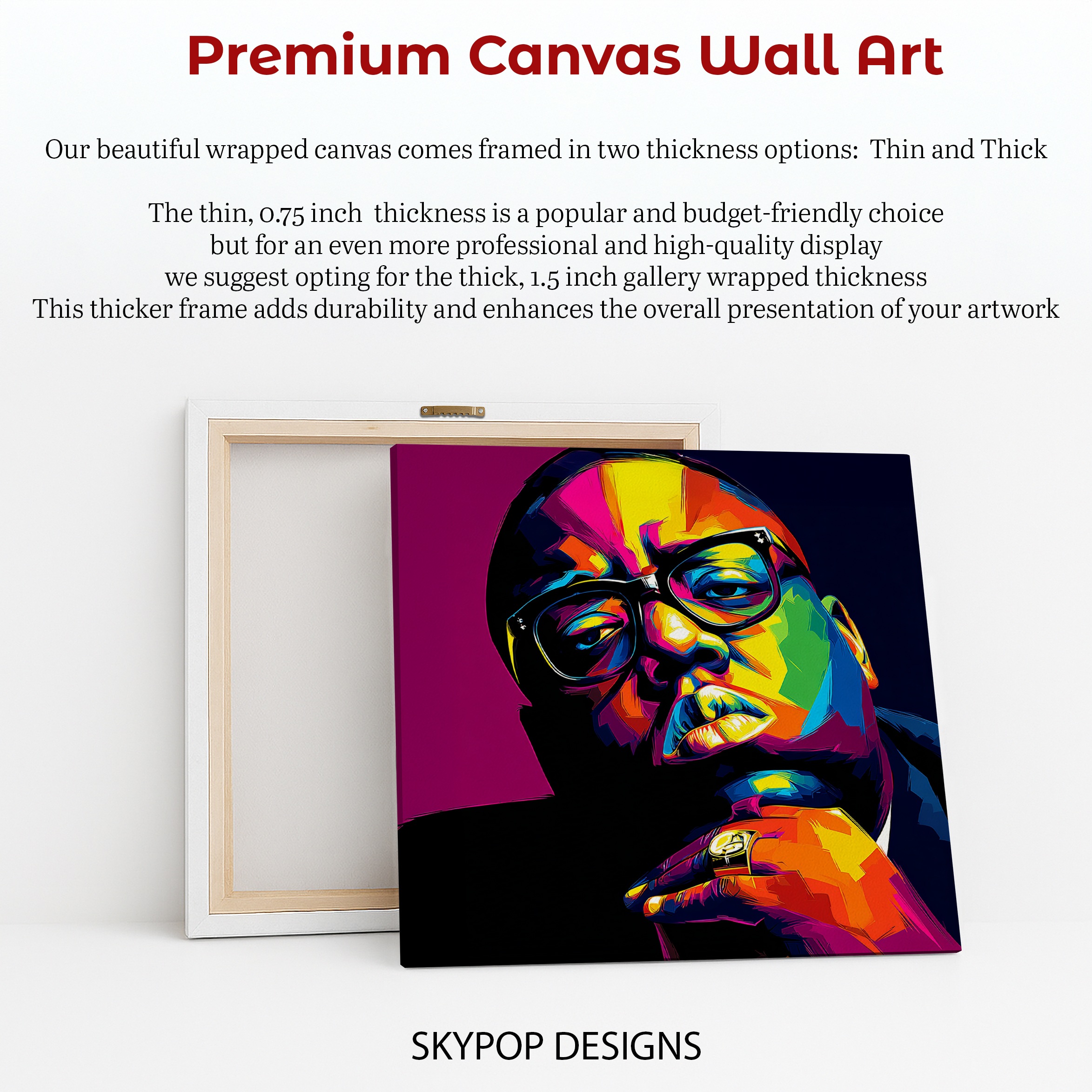 6.jpg Vibrant Pop Art Portrait Art