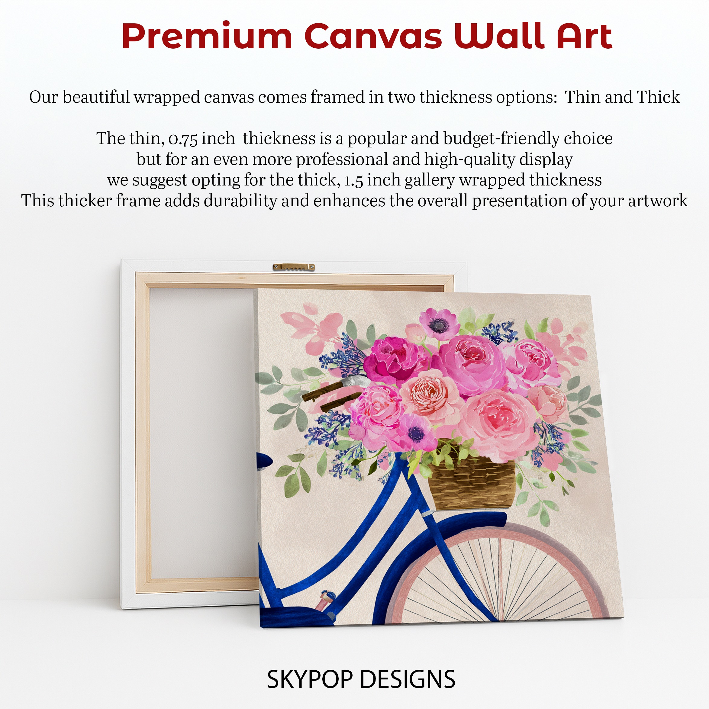 6.jpg Bicycle Flower Basket Art