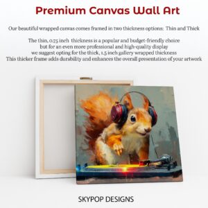 Squirrel Art