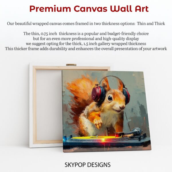 Squirrel Art