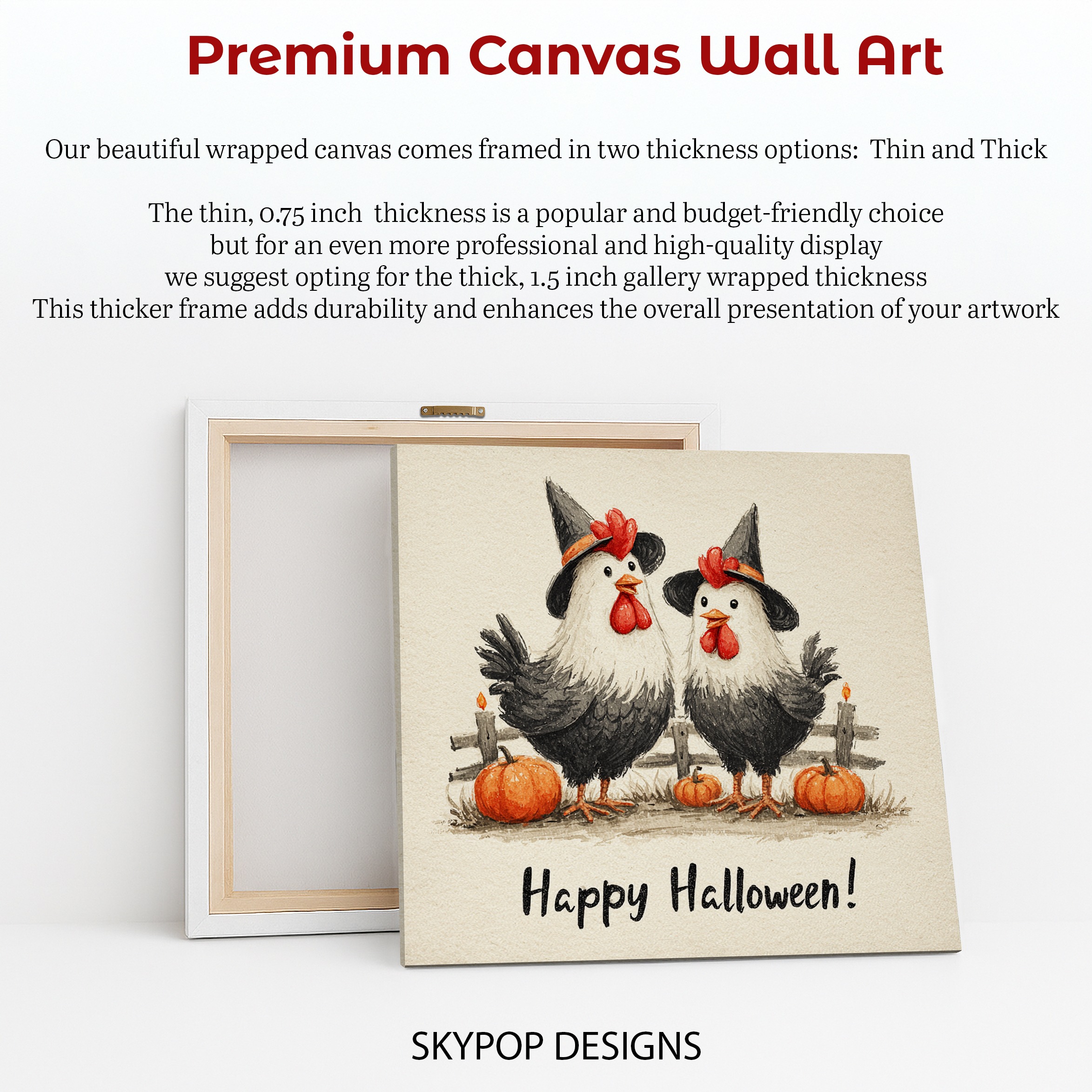 6.jpg Rooster Halloween Art
