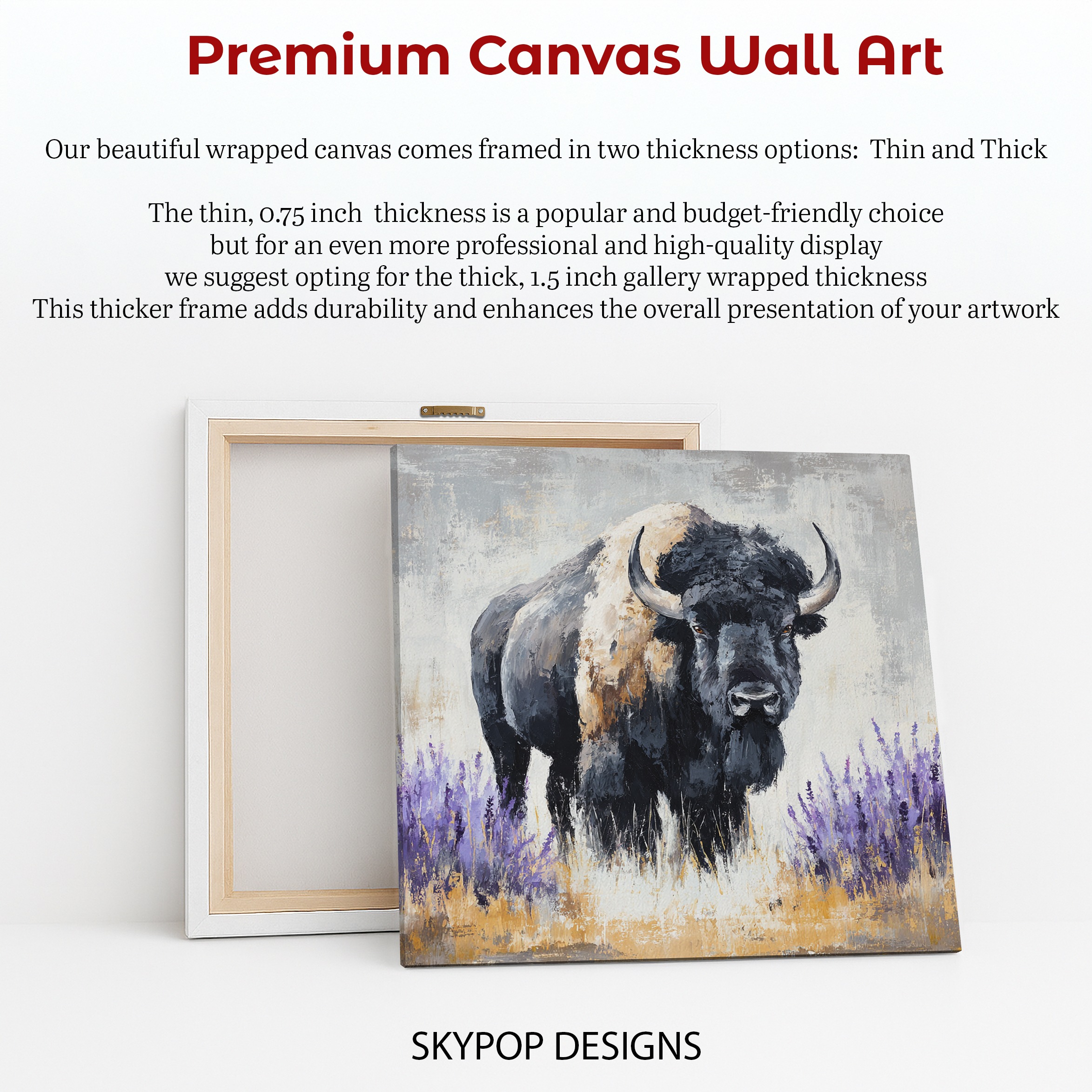 6.jpg Bison Art