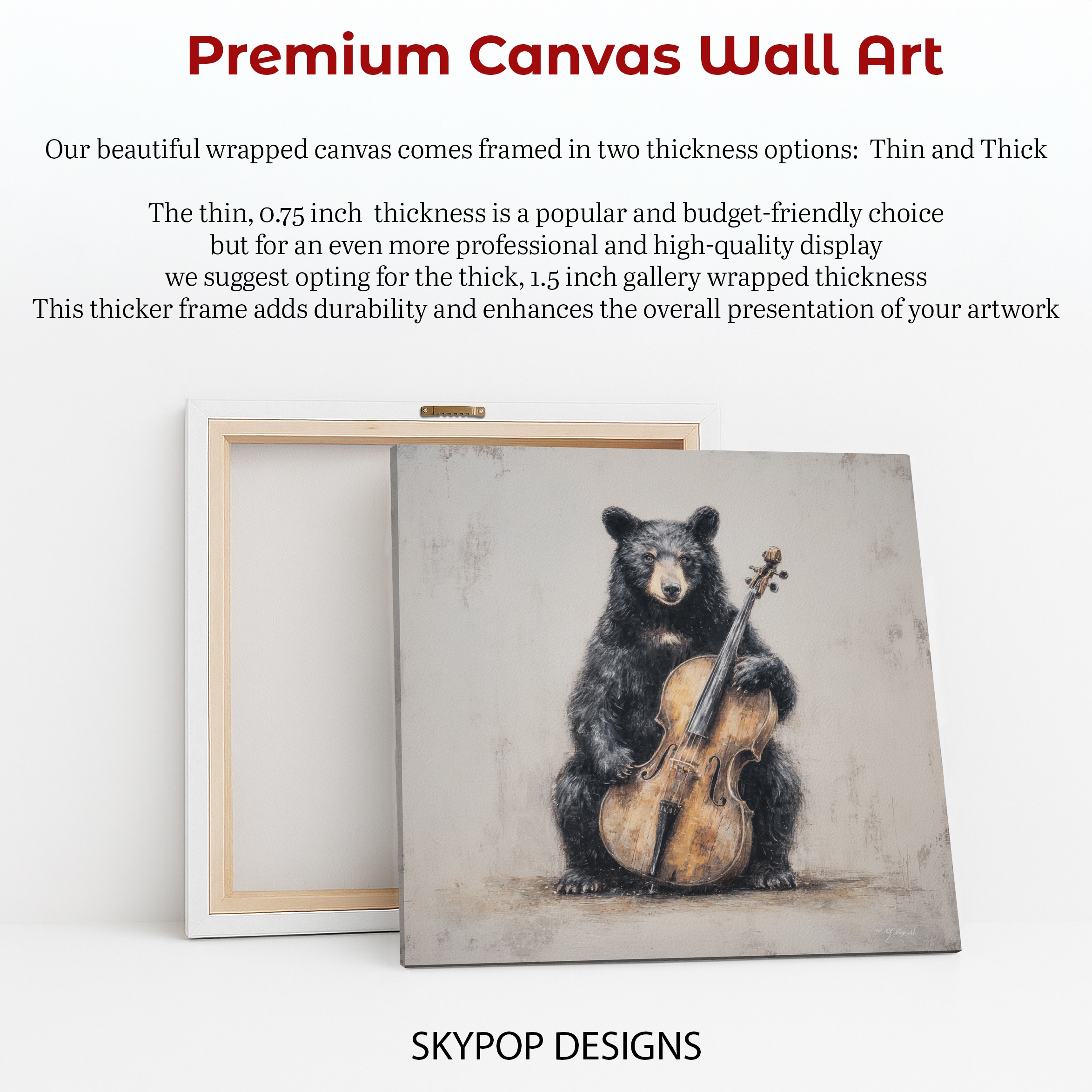 6.jpg Bear Cello Art