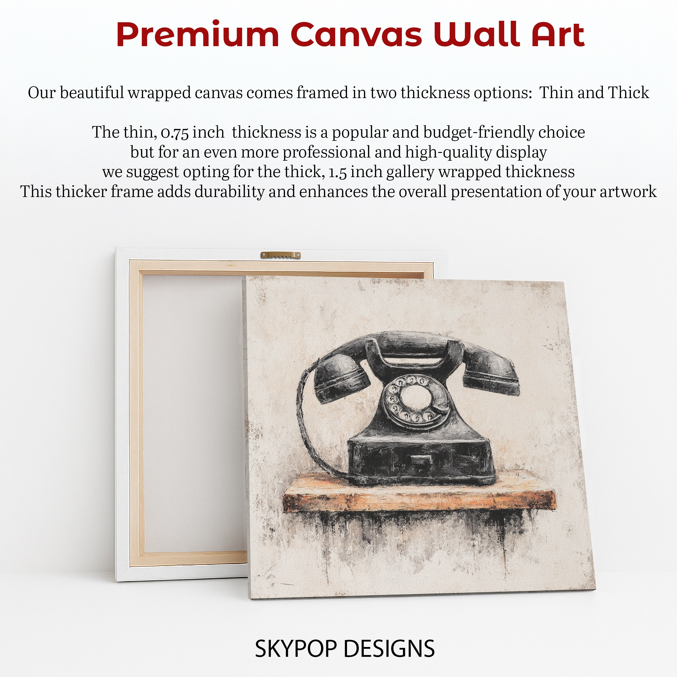 6.jpg Vintage Rotary Phone Art