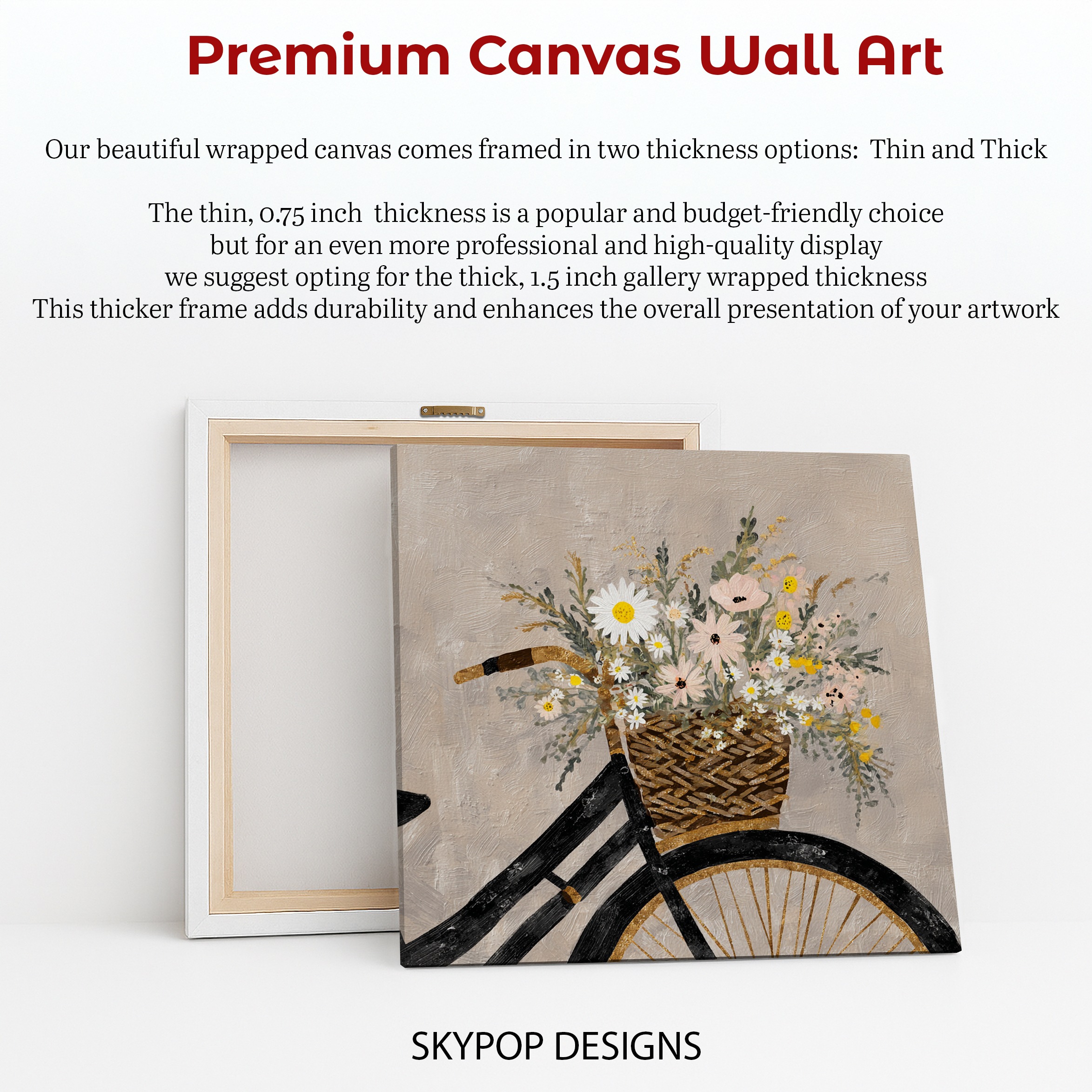 6.jpg Bicycle Flower Basket Art