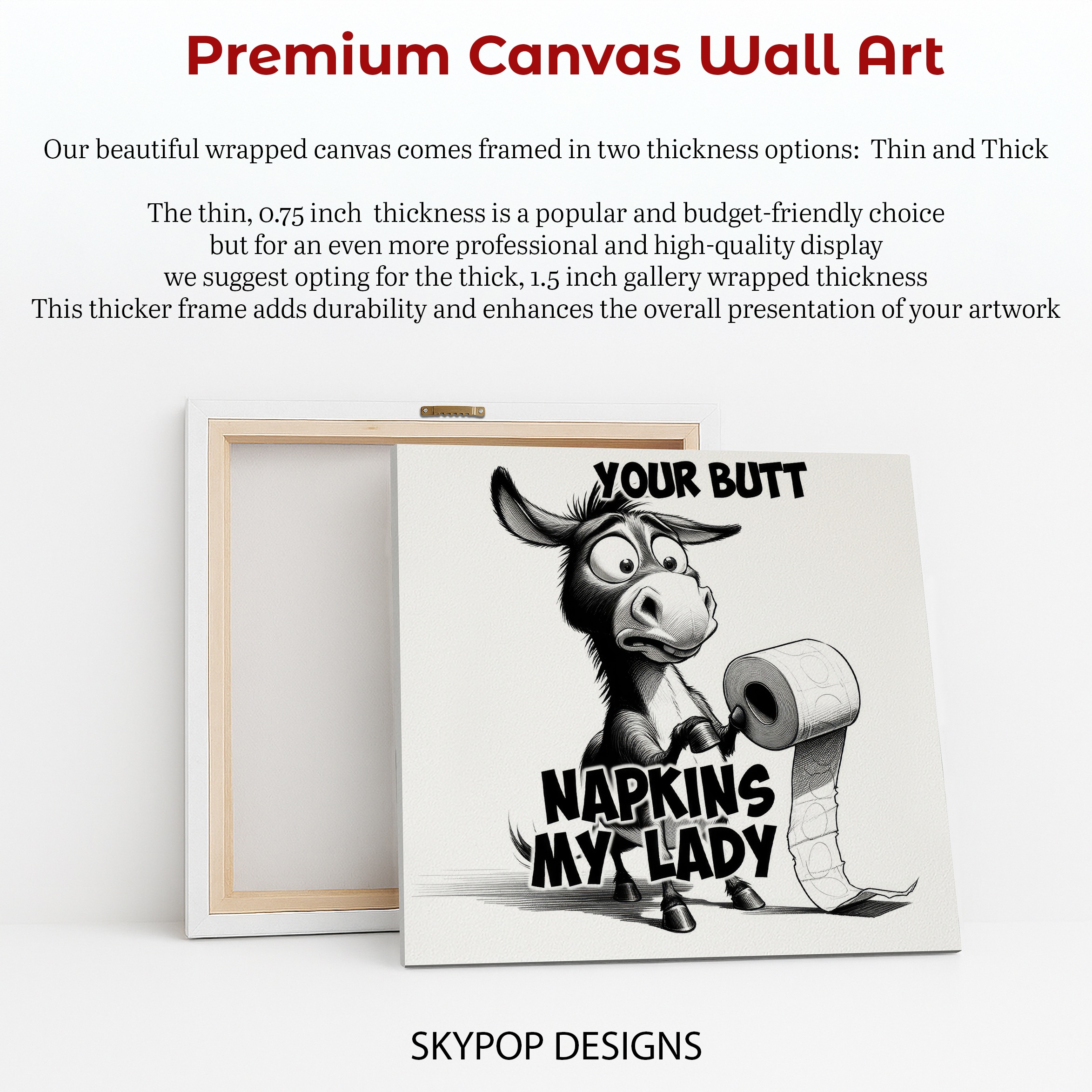 6.jpg Donkey Toilet Paper Art
