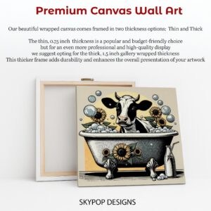 Highland Cow Art