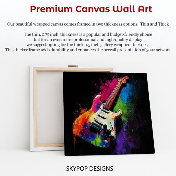 Electric Guitar Art