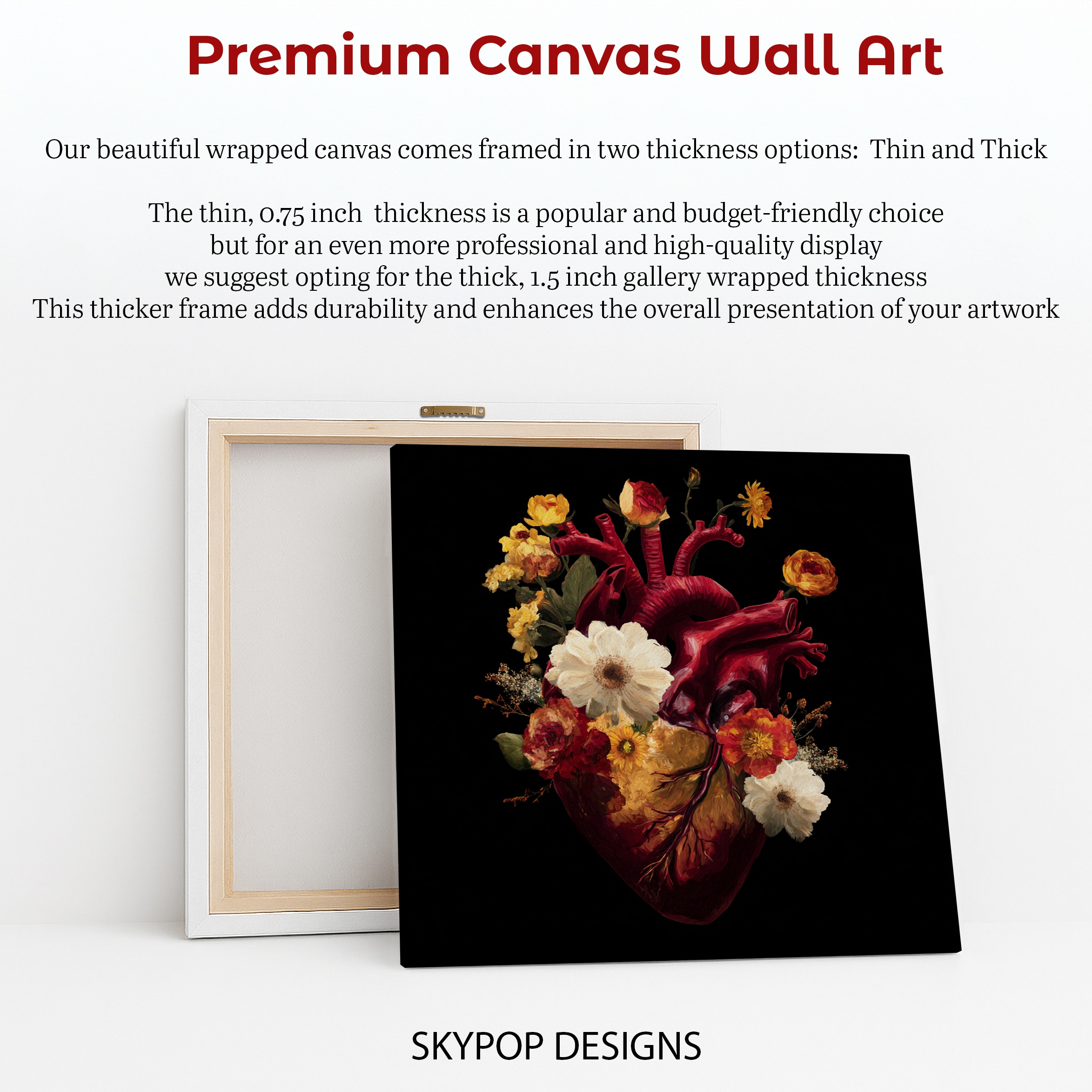 6.jpg Blooming Heart Anatomy Art