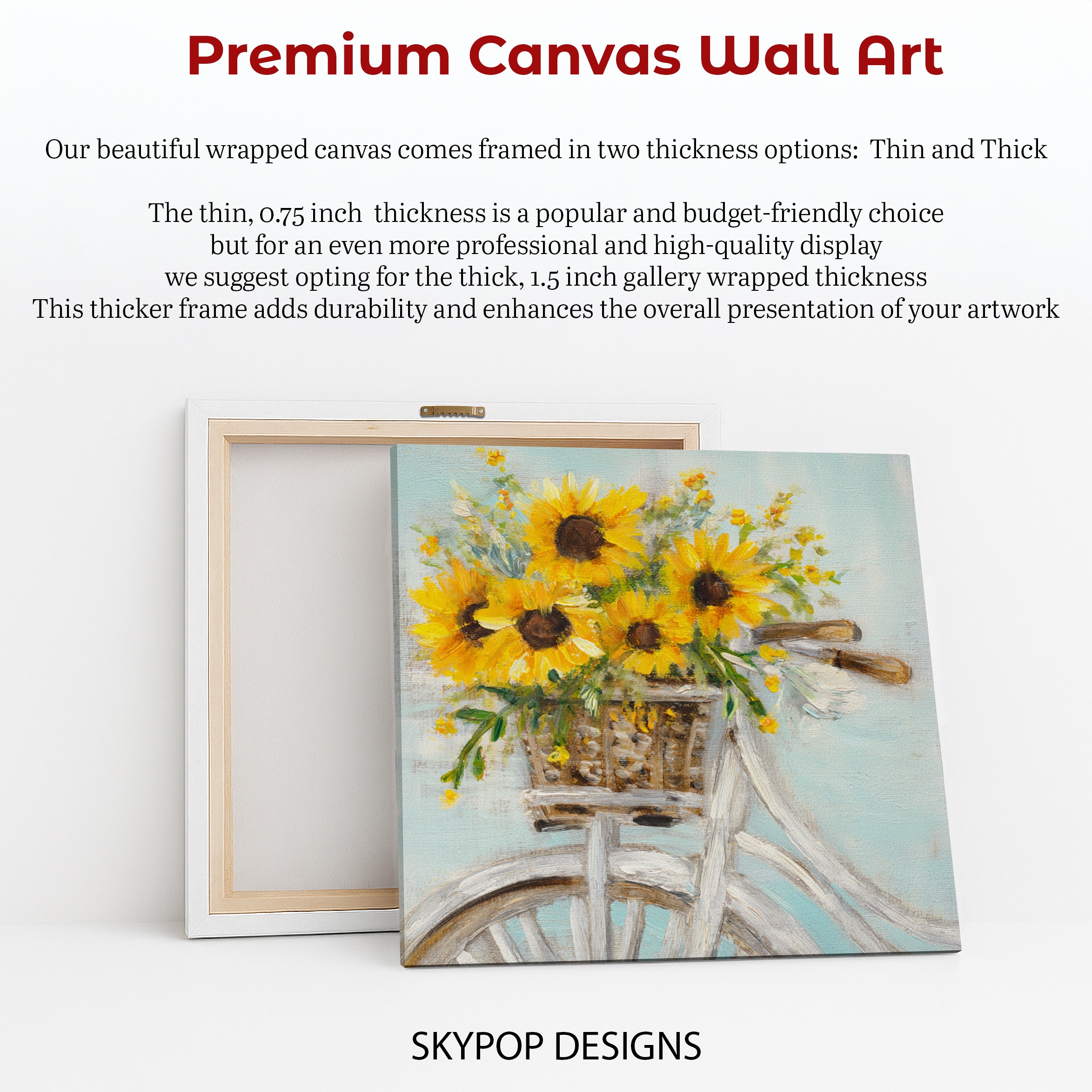 6.jpg Sunflower Bicycle Art
