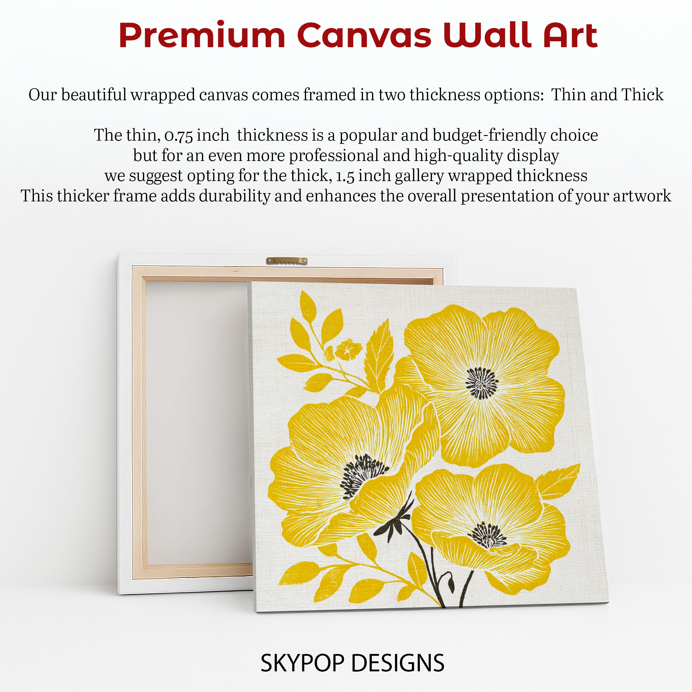 6.jpg Yellow Poppy Art