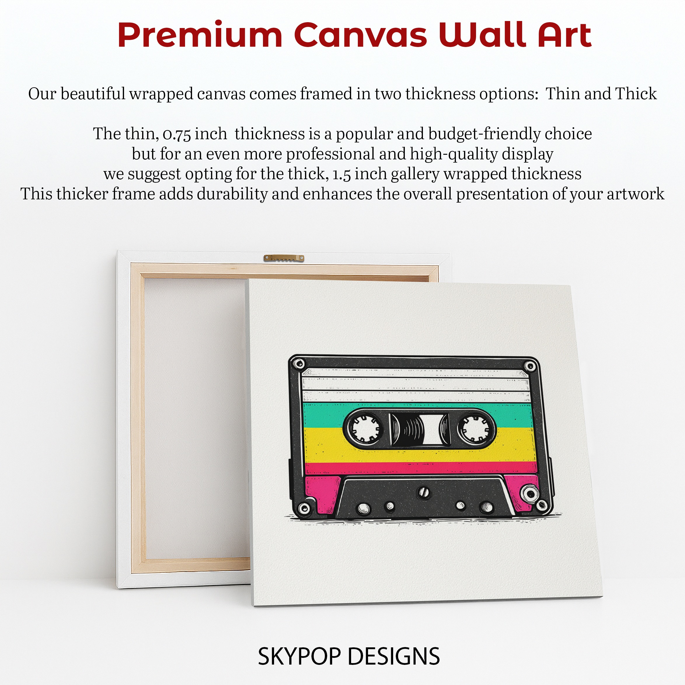 6.jpg Retro Cassette Tape Art
