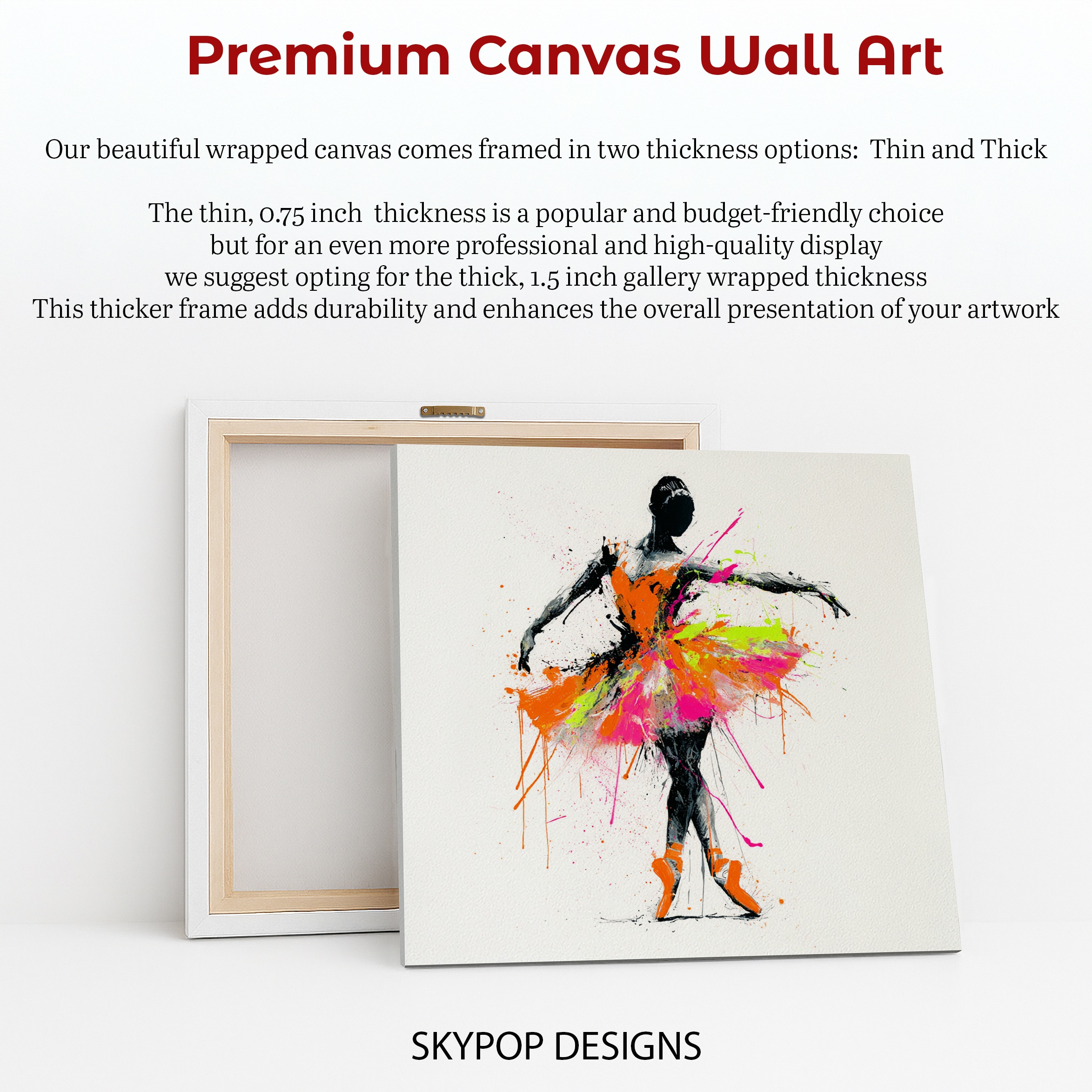 6.jpg Colorful Ballet Dancer Art