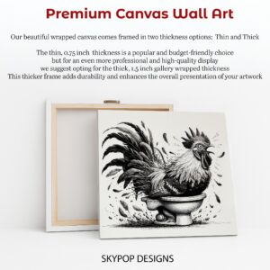 Rooster Art
