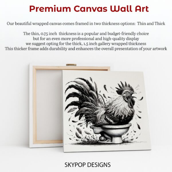 Rooster Art