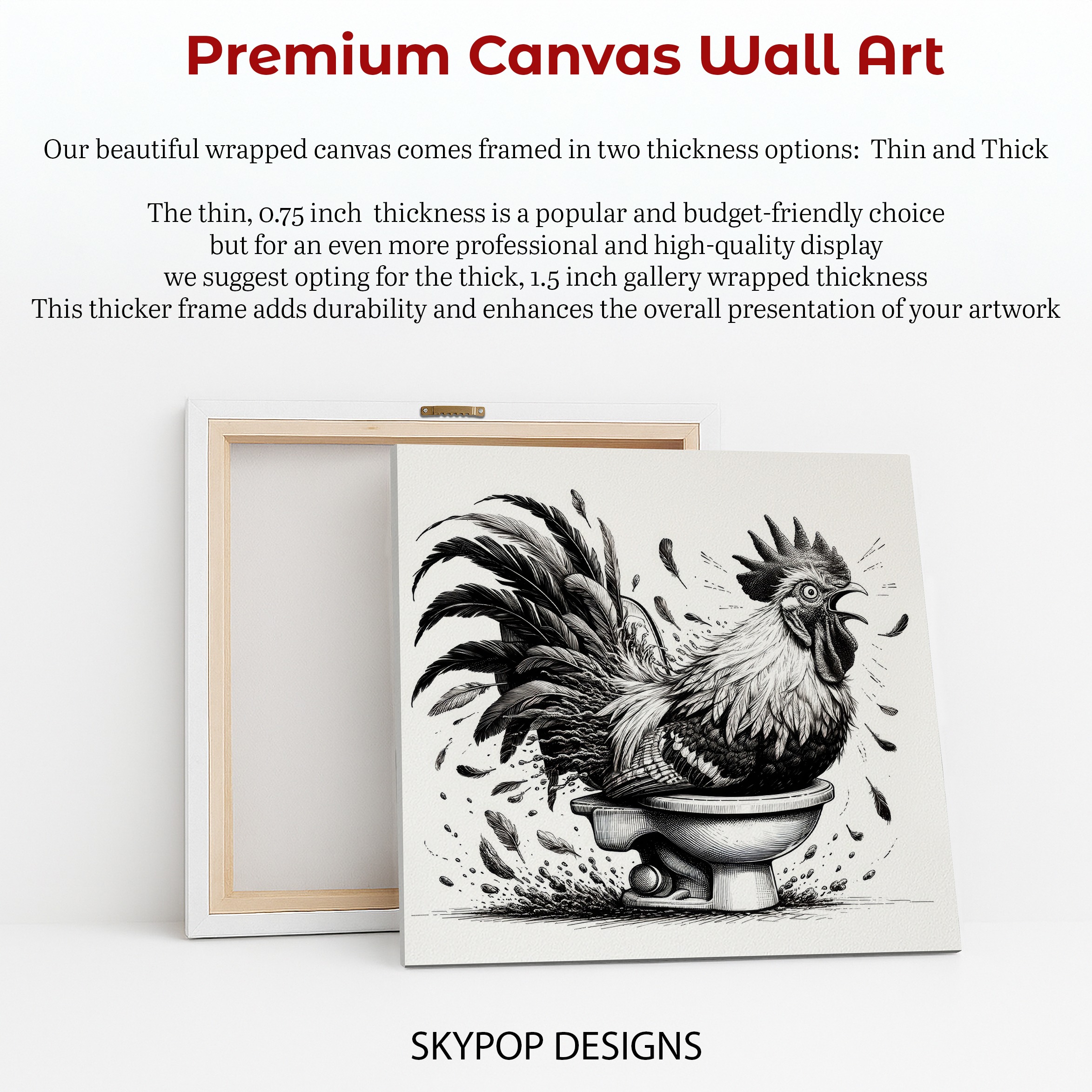 6.jpg Rooster Art