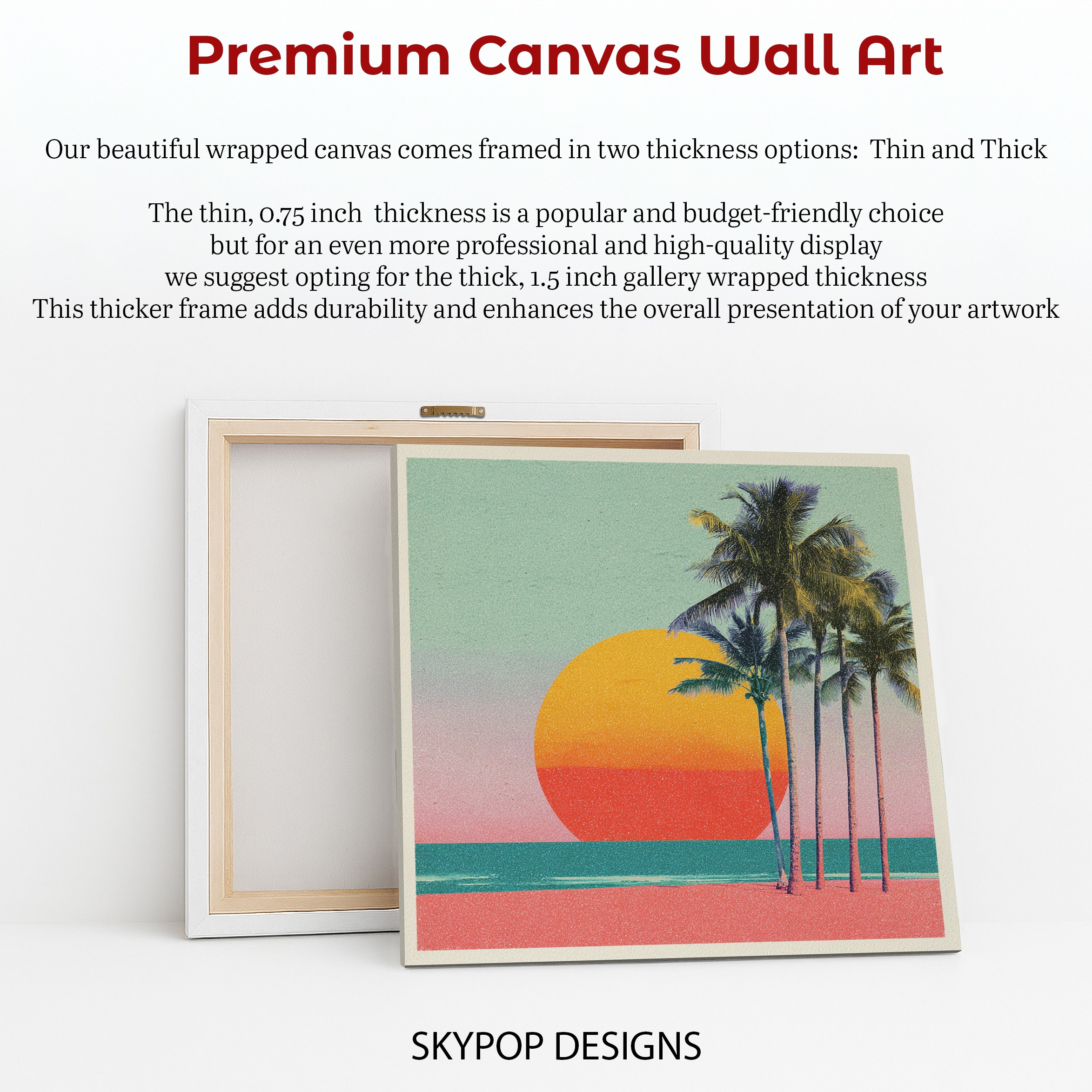 6.jpg Tropical Sunset Palm Art