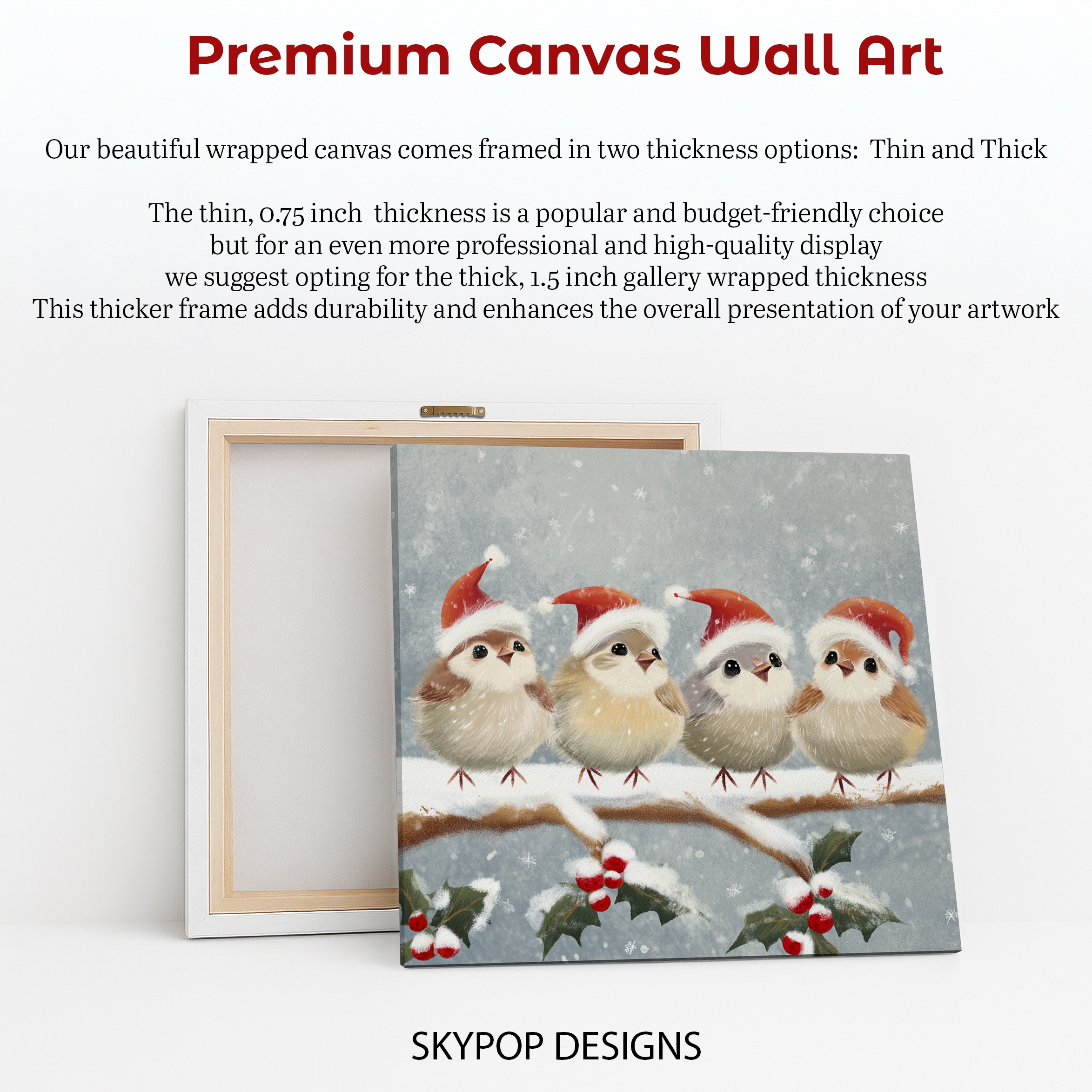 6.jpg Bird Christmas Art