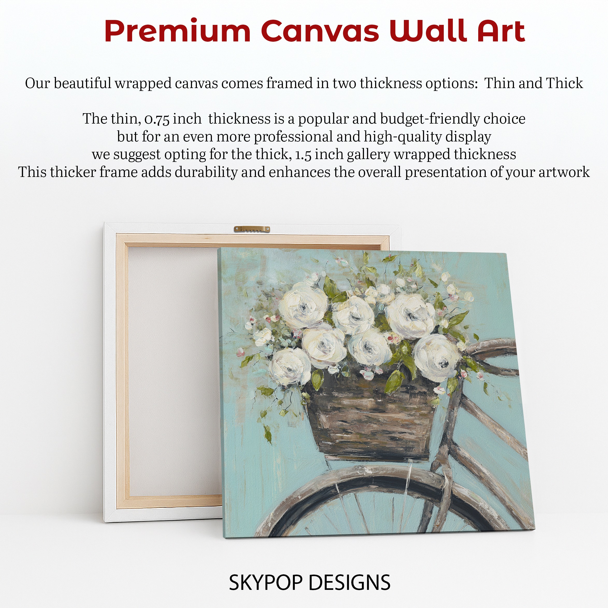 6.jpg Bicycle Flower Basket Art