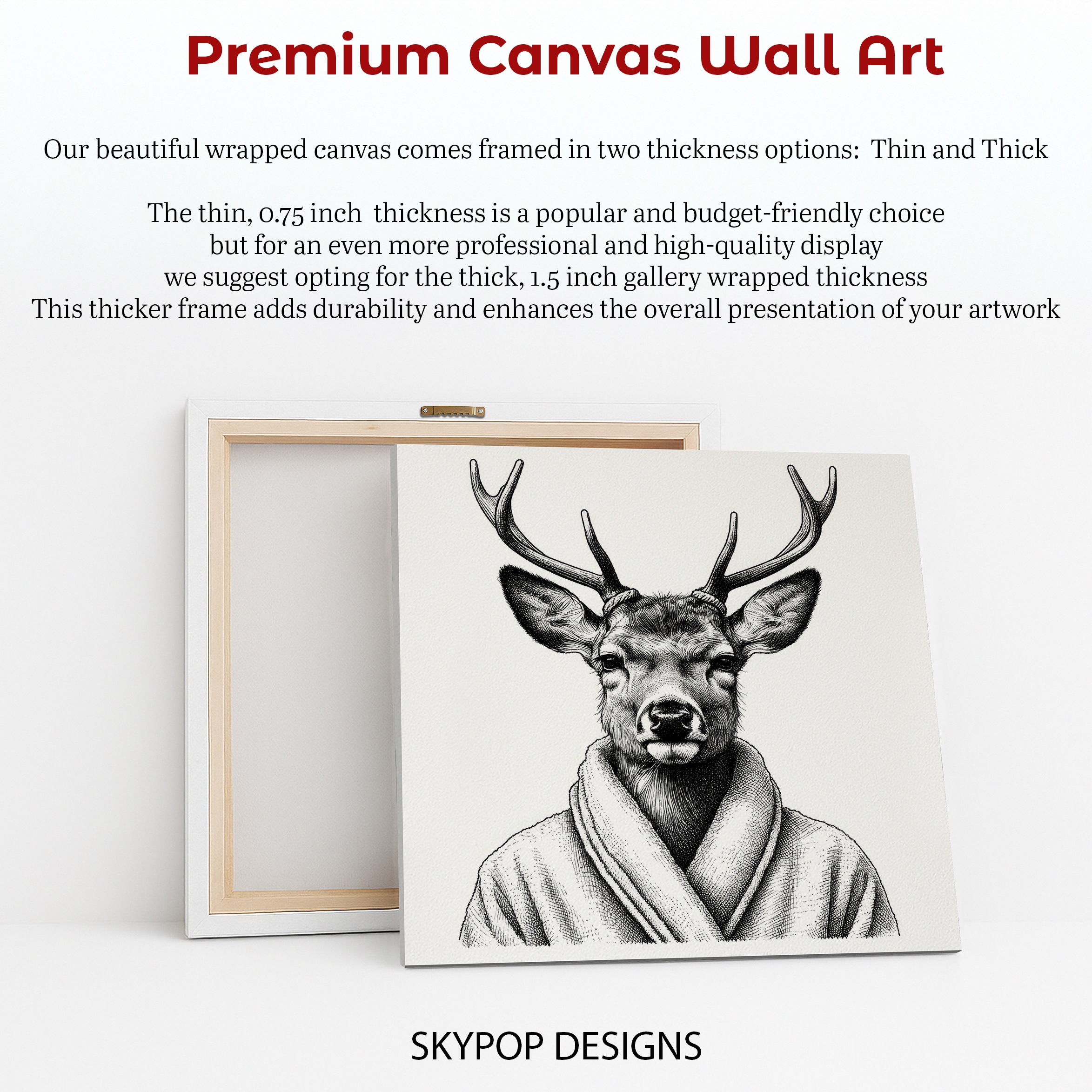 6.jpg Deer Art