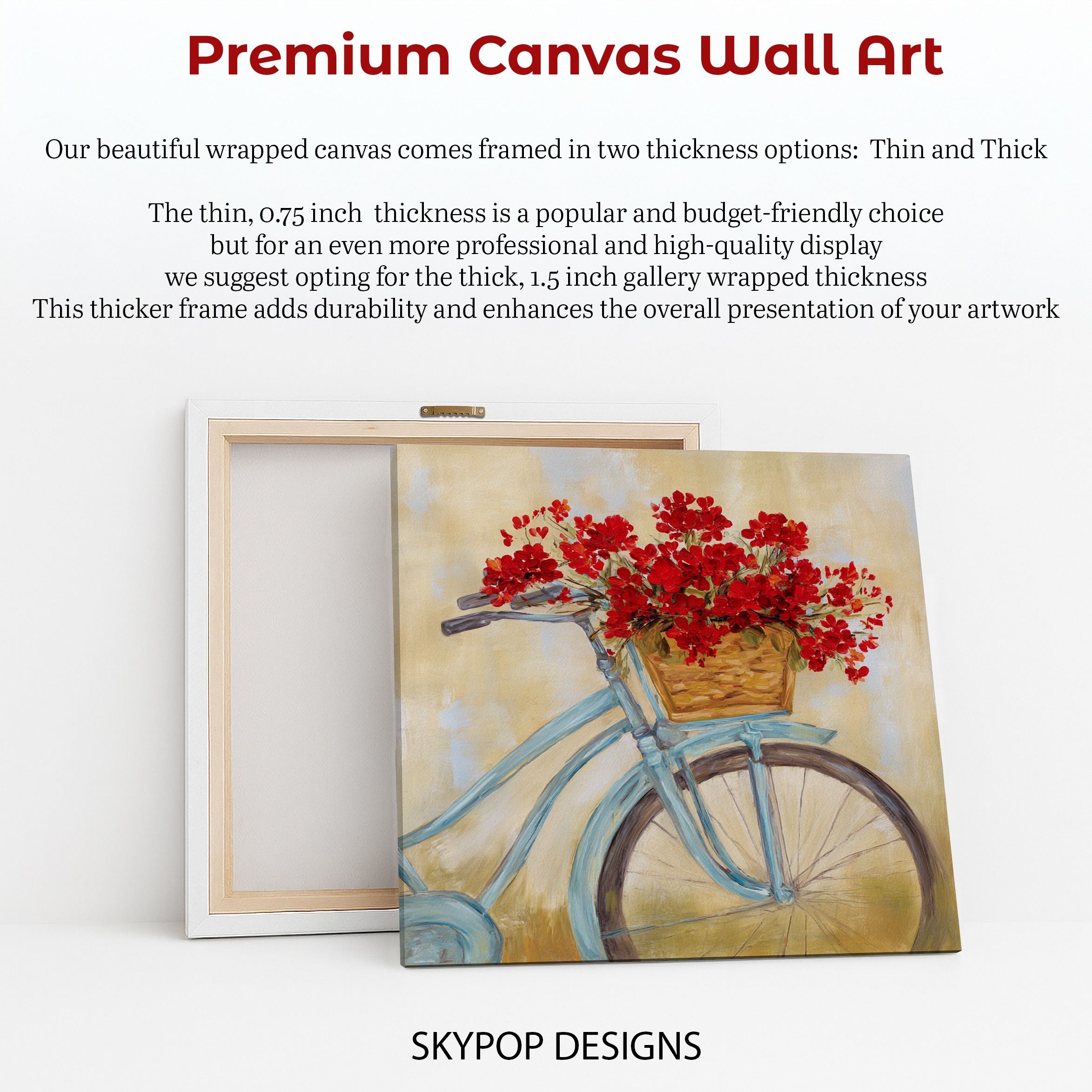 6.jpg Bicycle Flower Basket Art