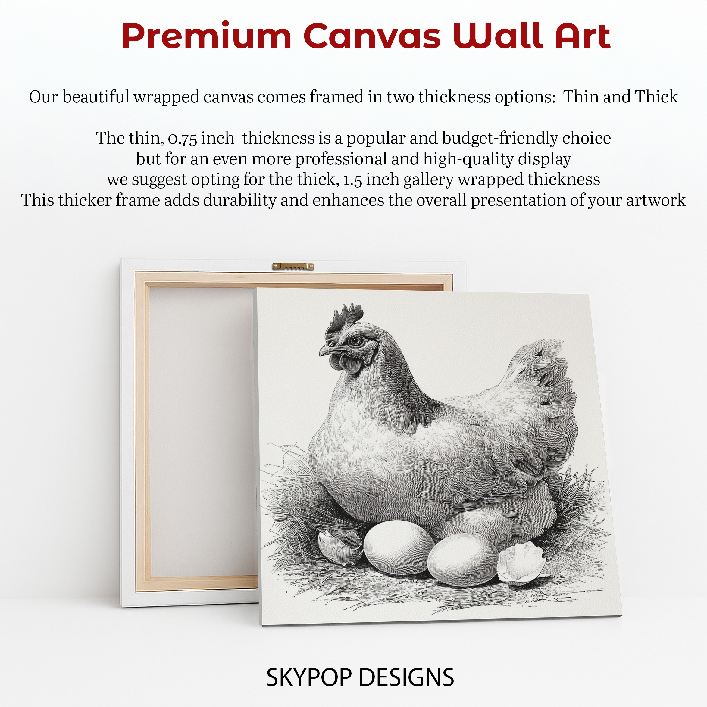 6.jpg Hen and Eggs Art