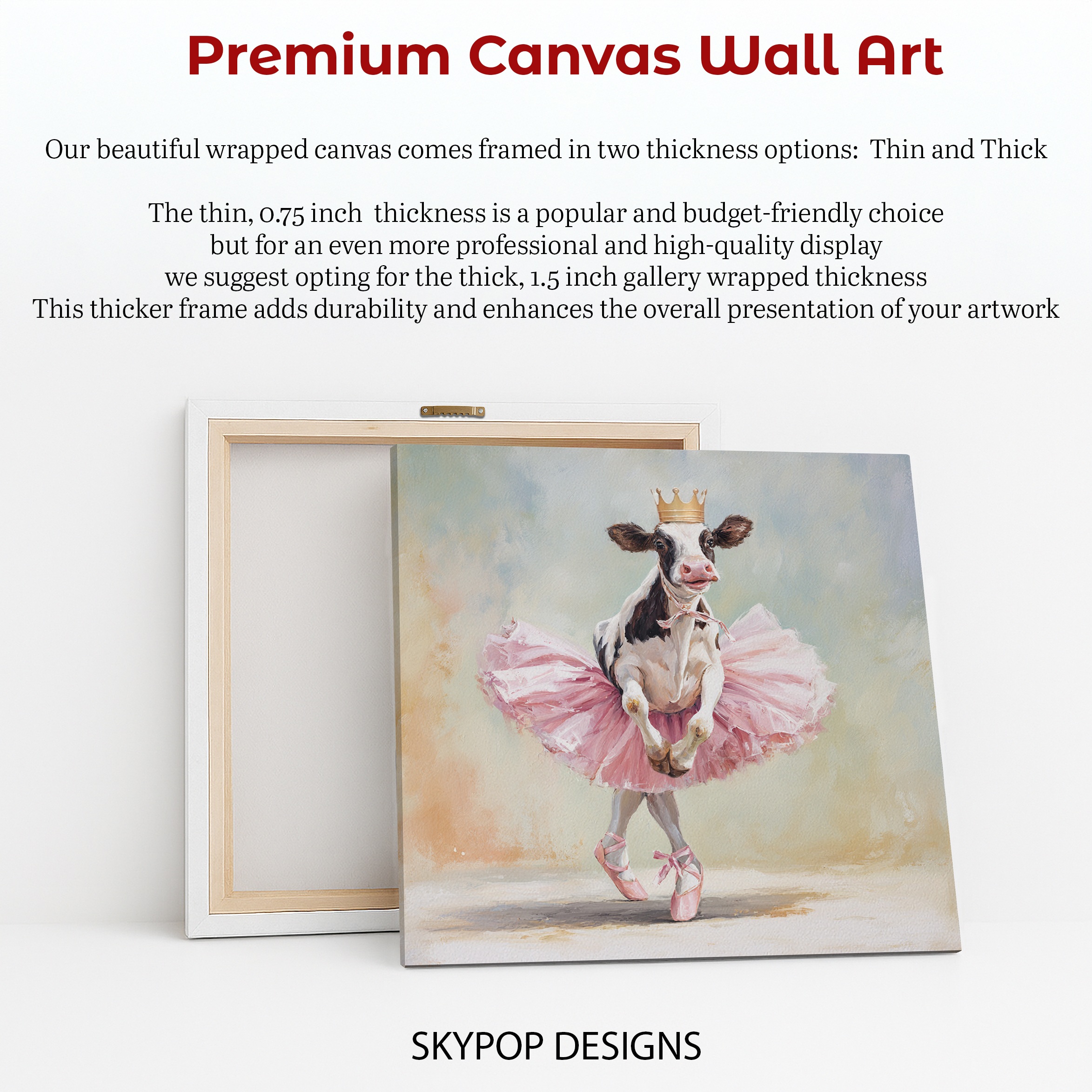 6.jpg Ballerina Cow Art