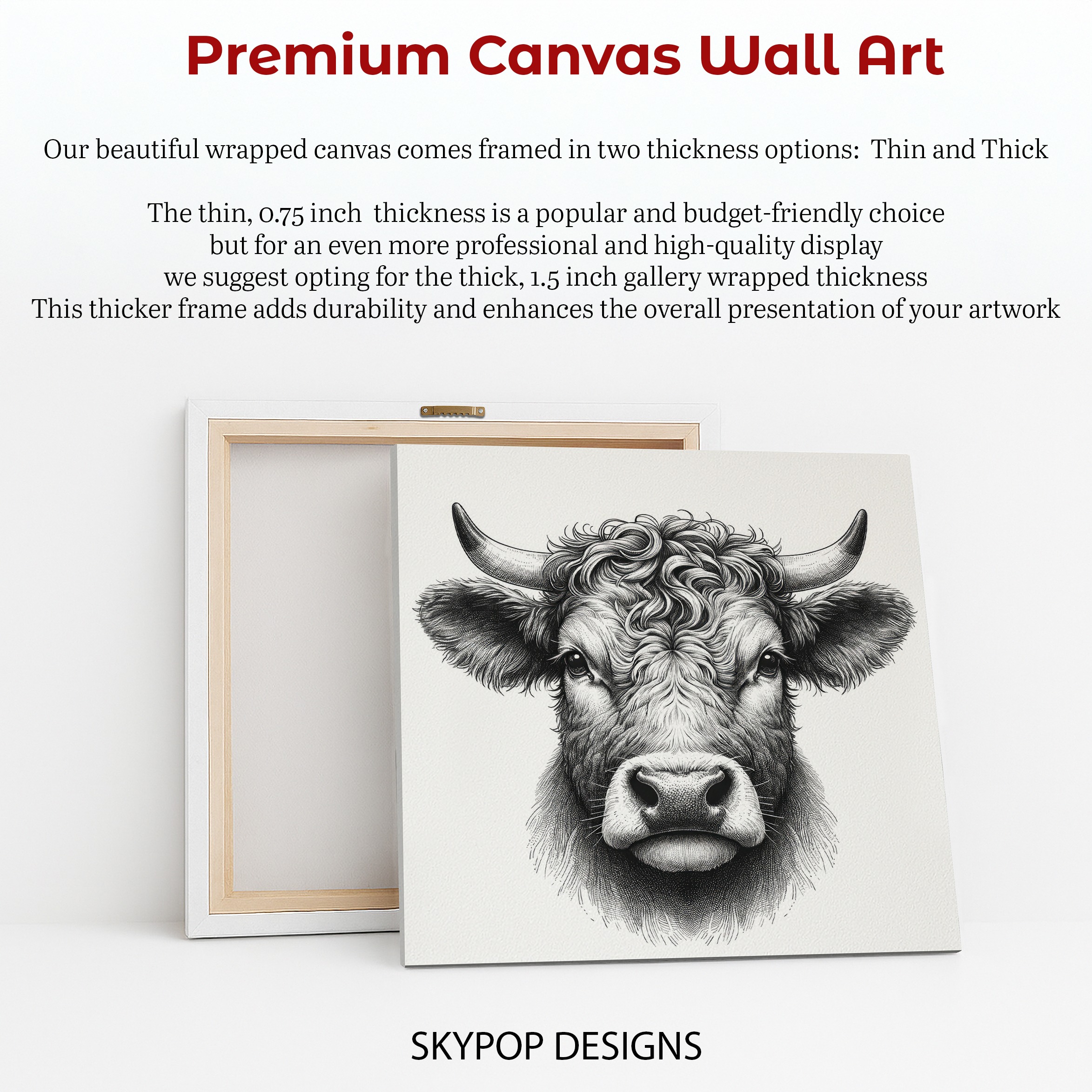 6.jpg Highland Cow Art