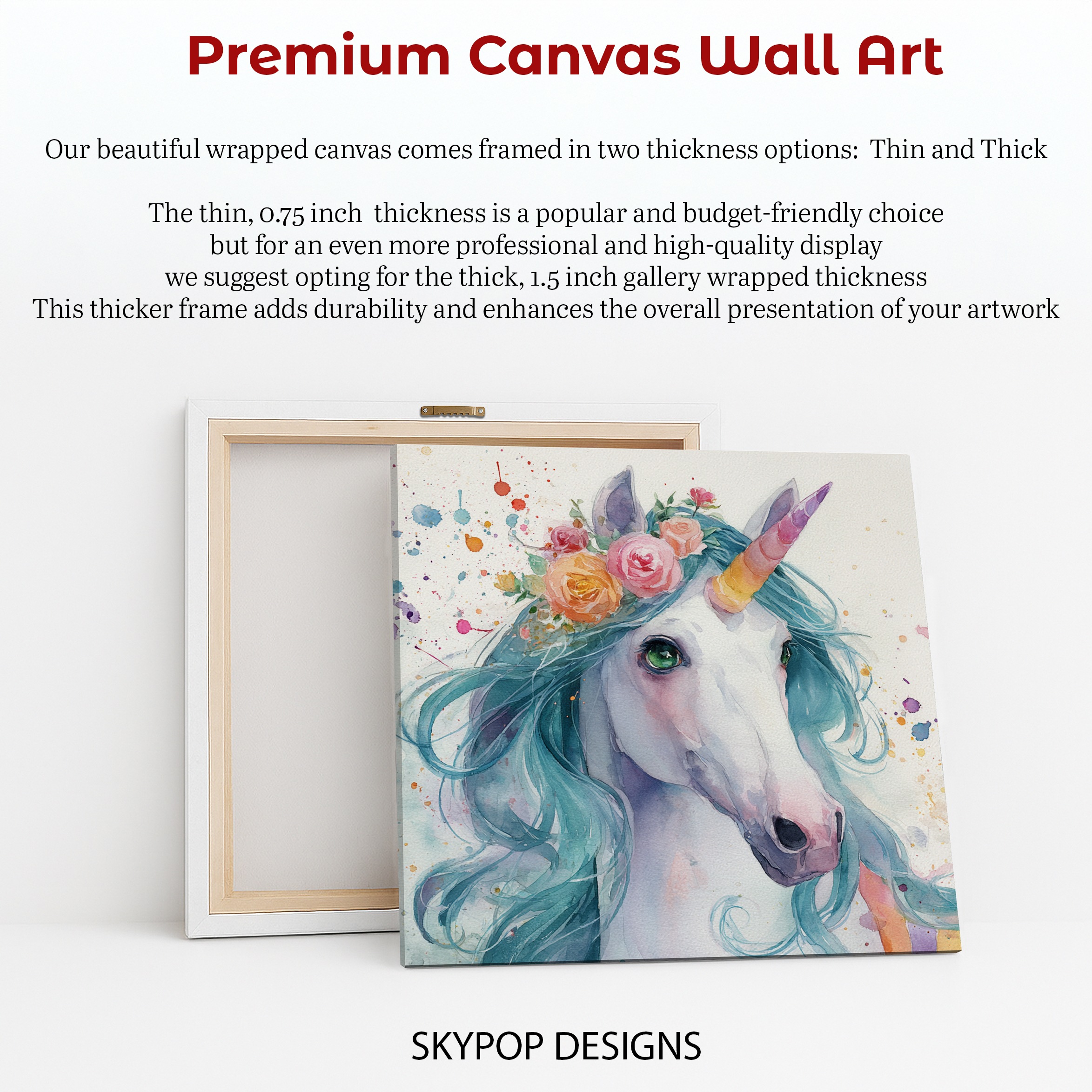 6.jpg Unicorn Flower Crown Art