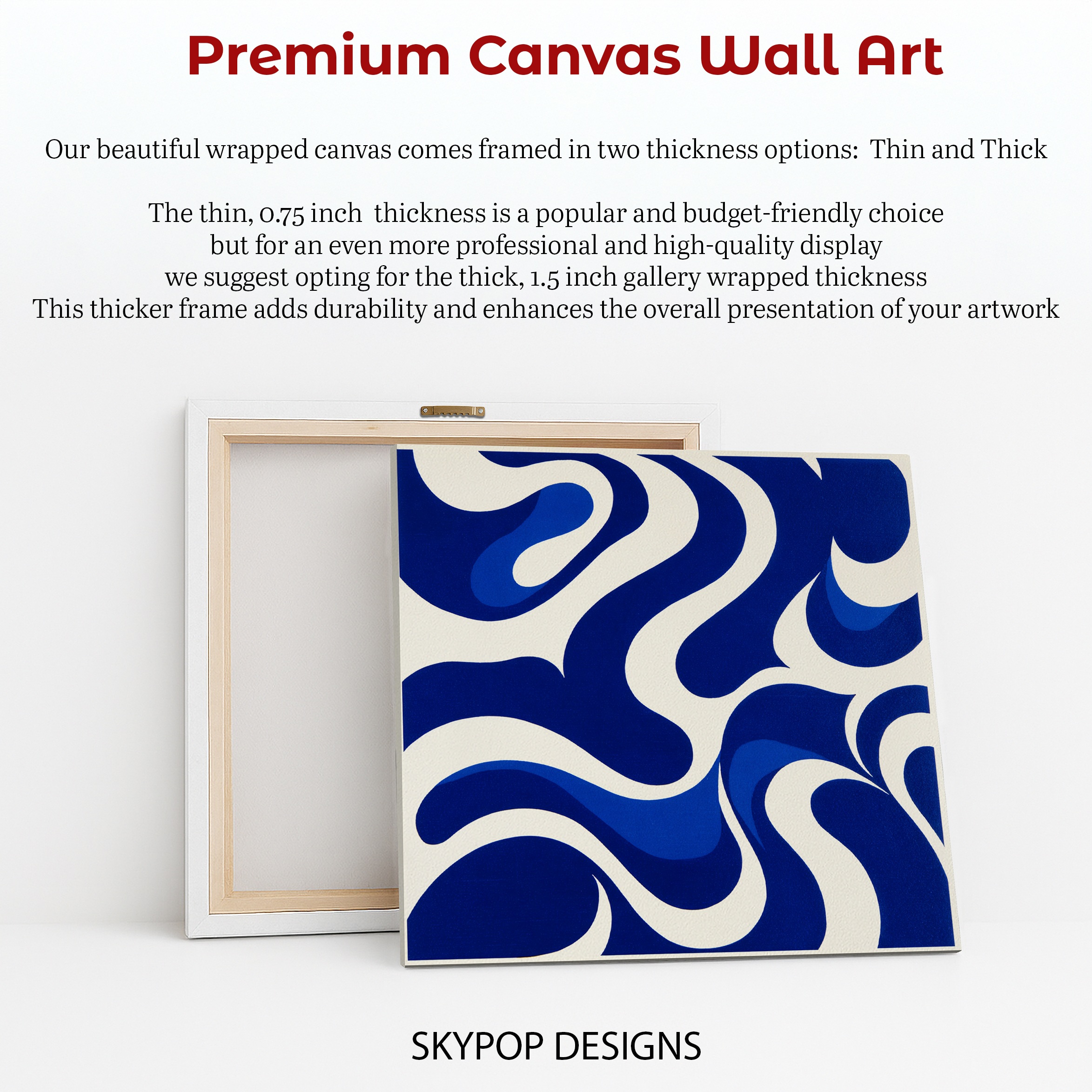 6.jpg Blue Wave Abstract Art