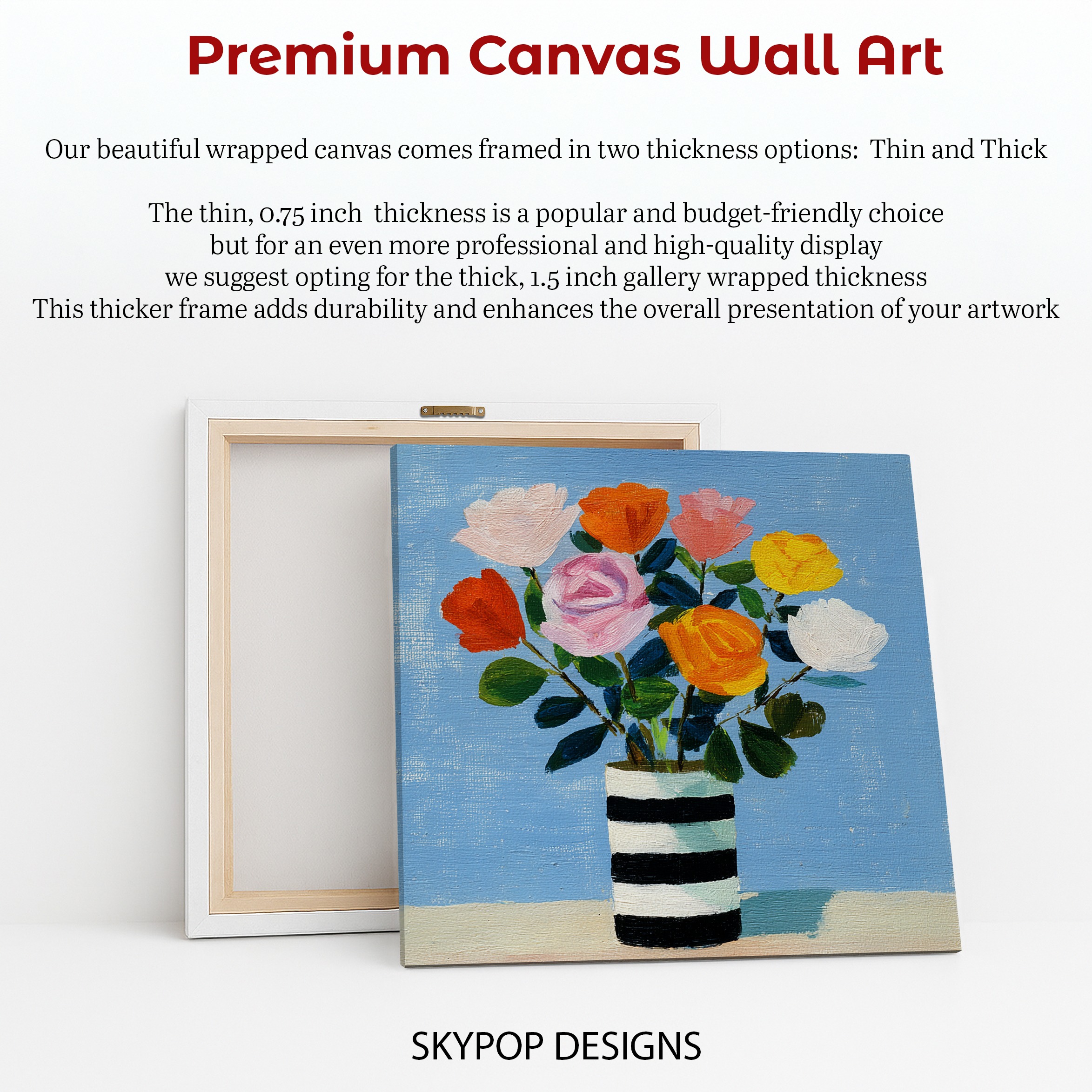 6.jpg Colorful Flower Bouquet Art